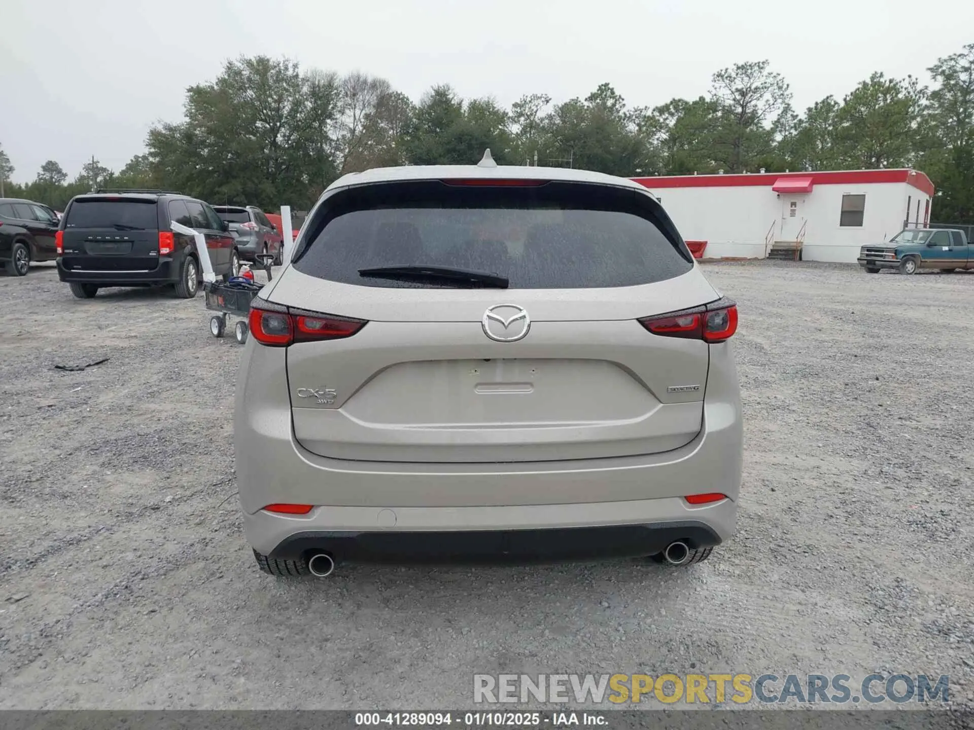 16 Фотография поврежденного автомобиля JM3KFBBL2S0553818 MAZDA CX-5 2025