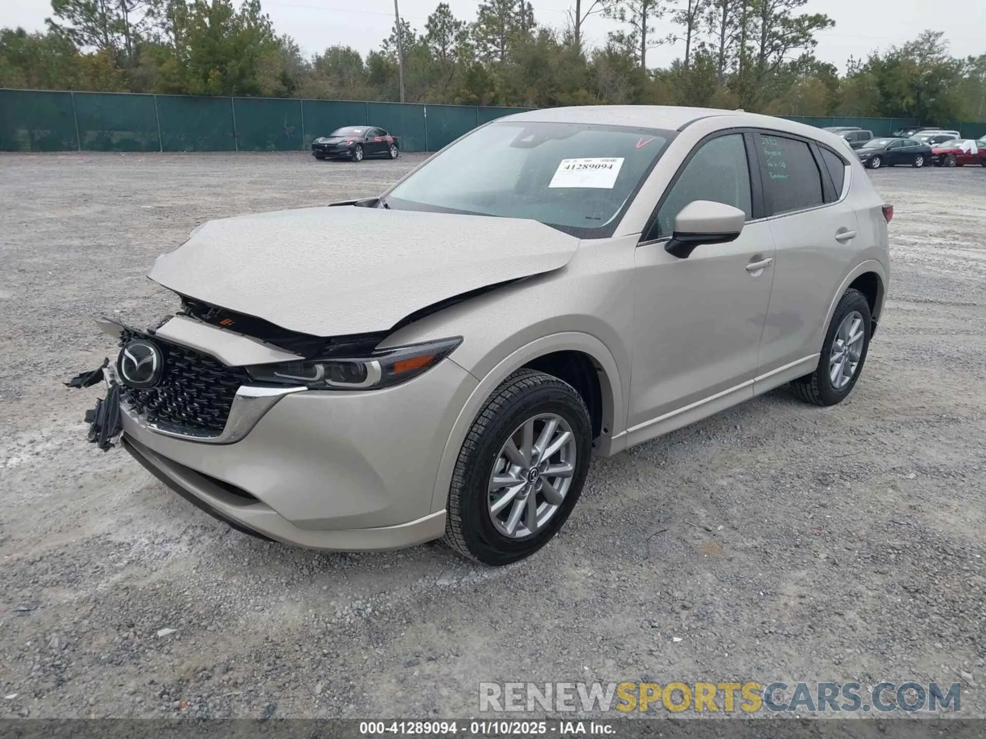2 Фотография поврежденного автомобиля JM3KFBBL2S0553818 MAZDA CX-5 2025