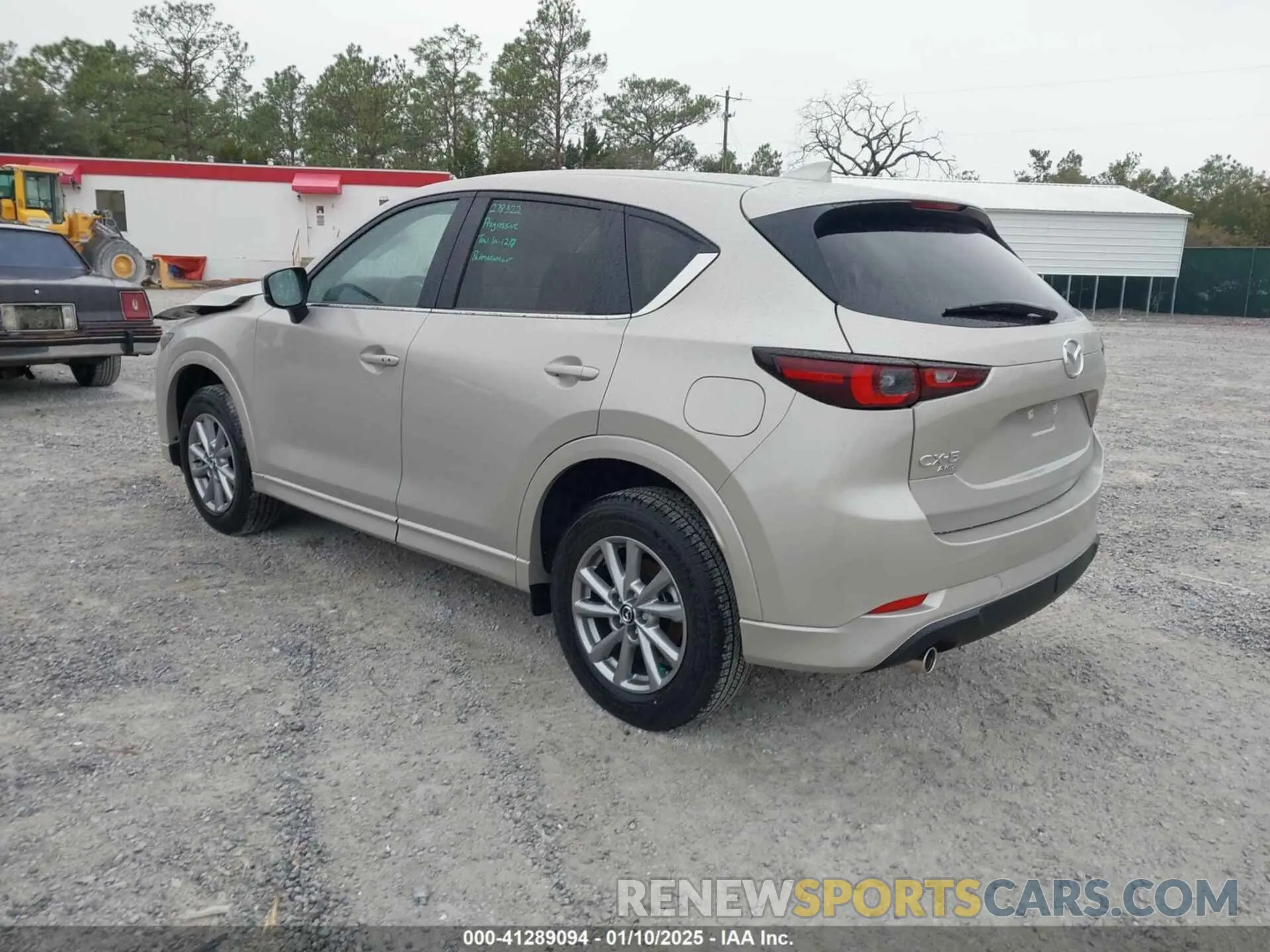 3 Фотография поврежденного автомобиля JM3KFBBL2S0553818 MAZDA CX-5 2025