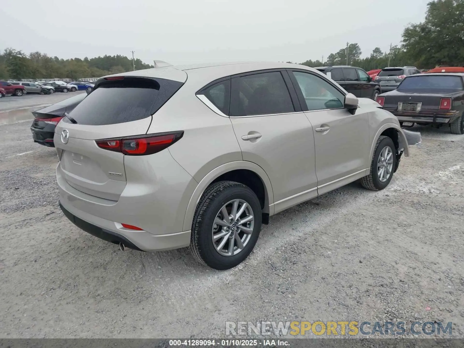 4 Фотография поврежденного автомобиля JM3KFBBL2S0553818 MAZDA CX-5 2025