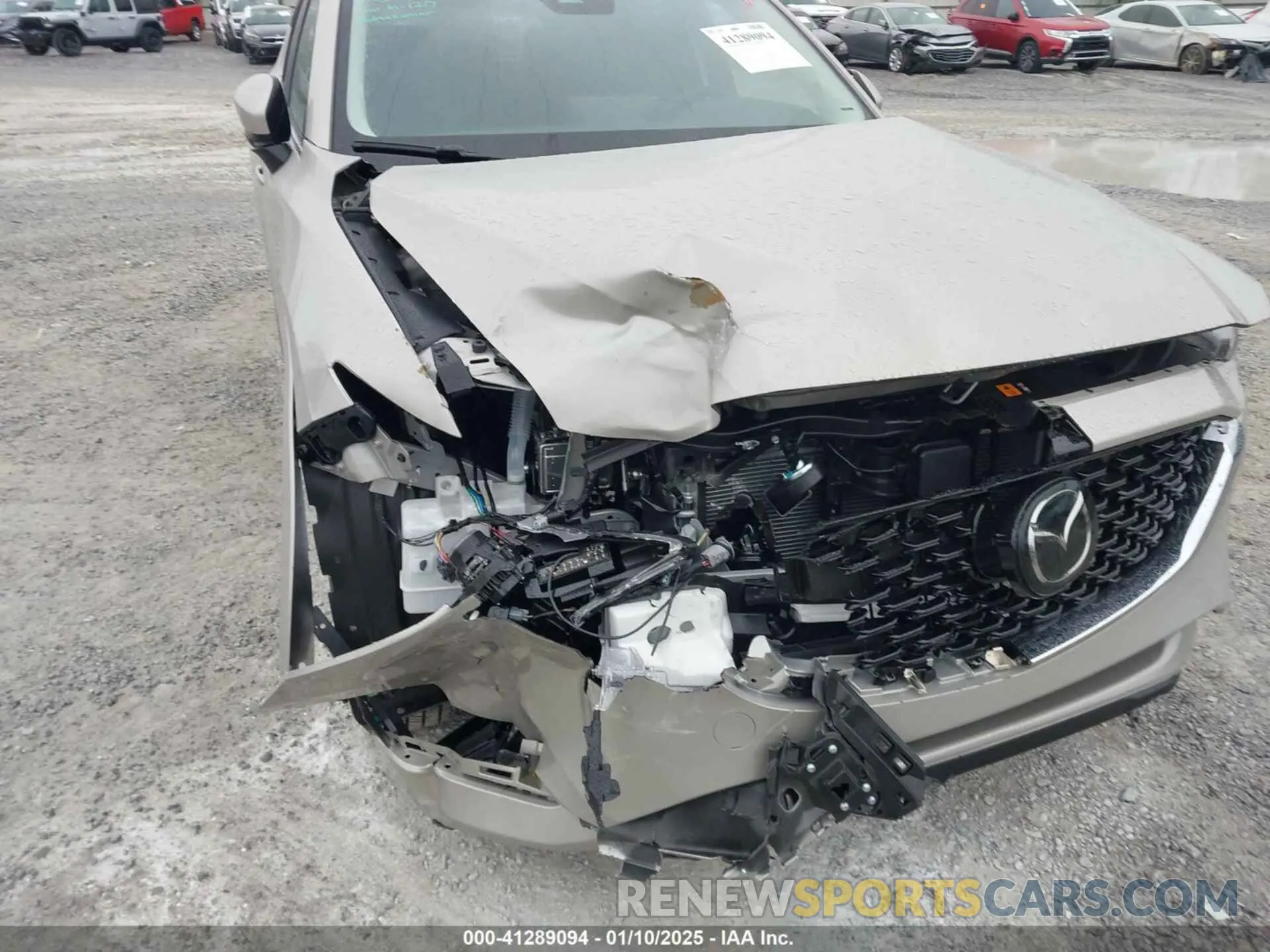 6 Фотография поврежденного автомобиля JM3KFBBL2S0553818 MAZDA CX-5 2025
