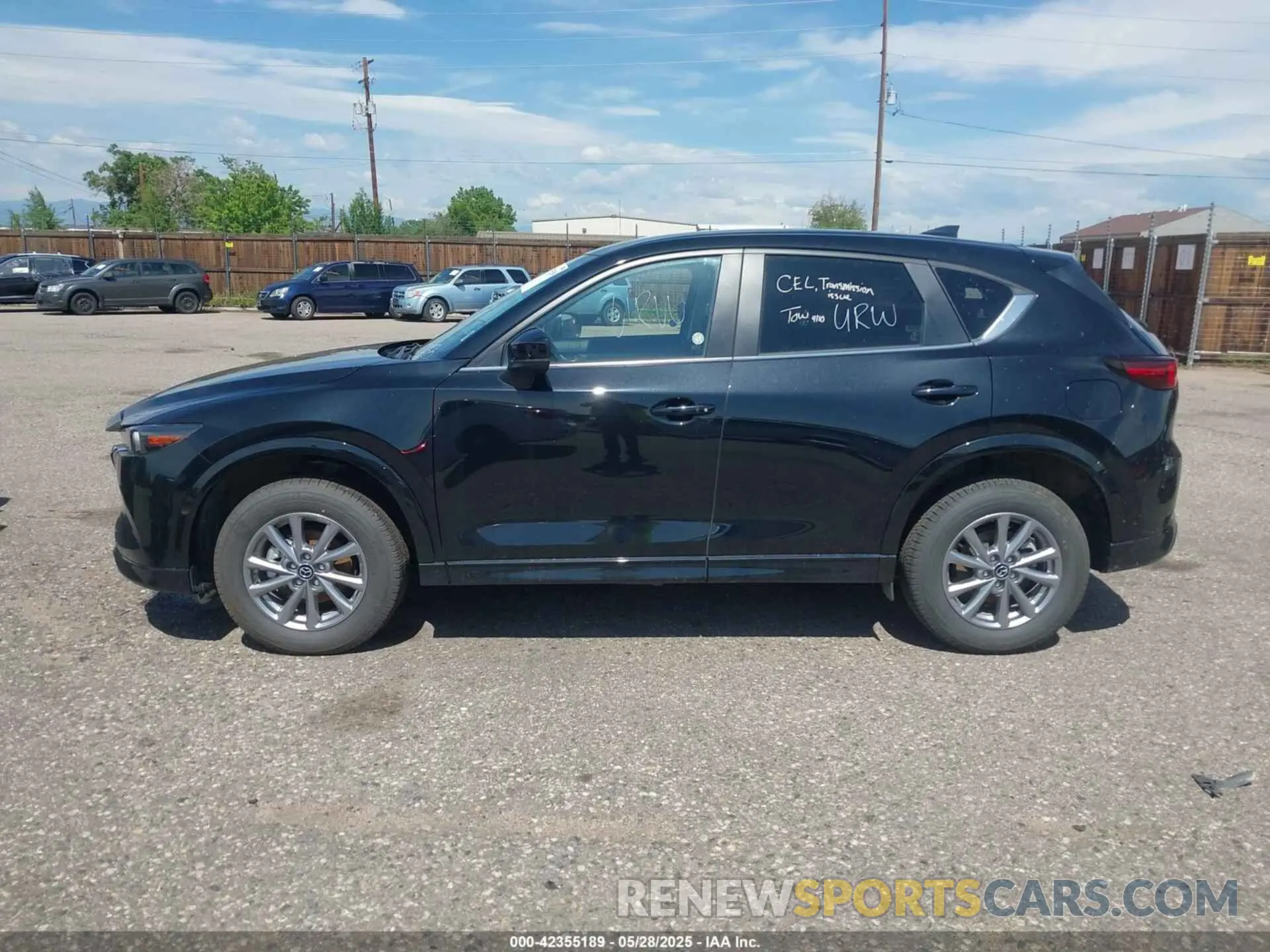 14 Photograph of a damaged car JM3KFBBL2S0588925 MAZDA CX-5 2025