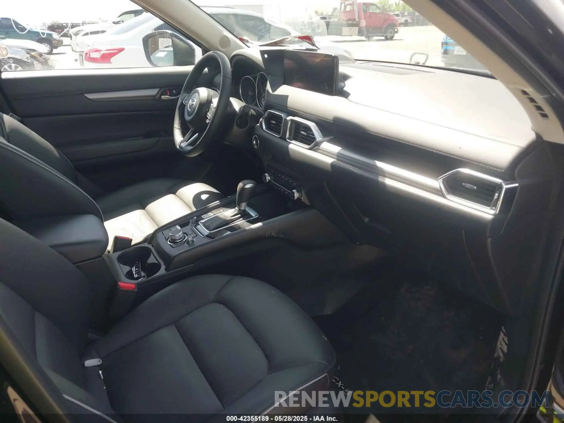 5 Photograph of a damaged car JM3KFBBL2S0588925 MAZDA CX-5 2025