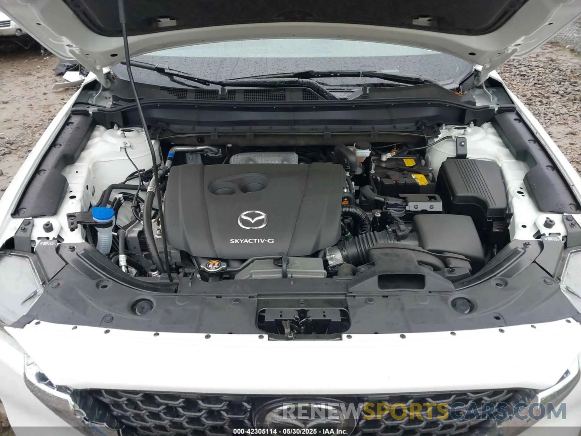 10 Фотография поврежденного автомобиля JM3KFBBL5S0615115 MAZDA CX-5 2025