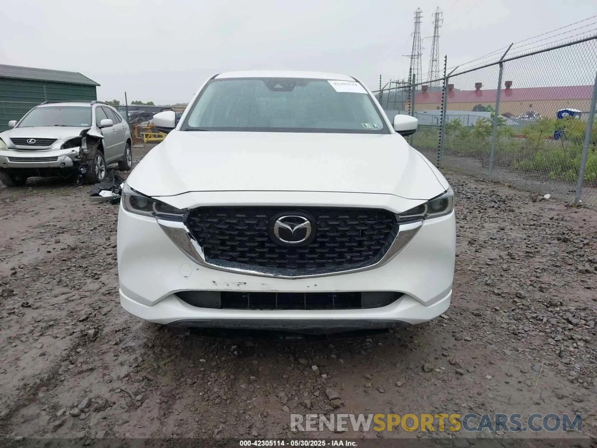 13 Фотография поврежденного автомобиля JM3KFBBL5S0615115 MAZDA CX-5 2025