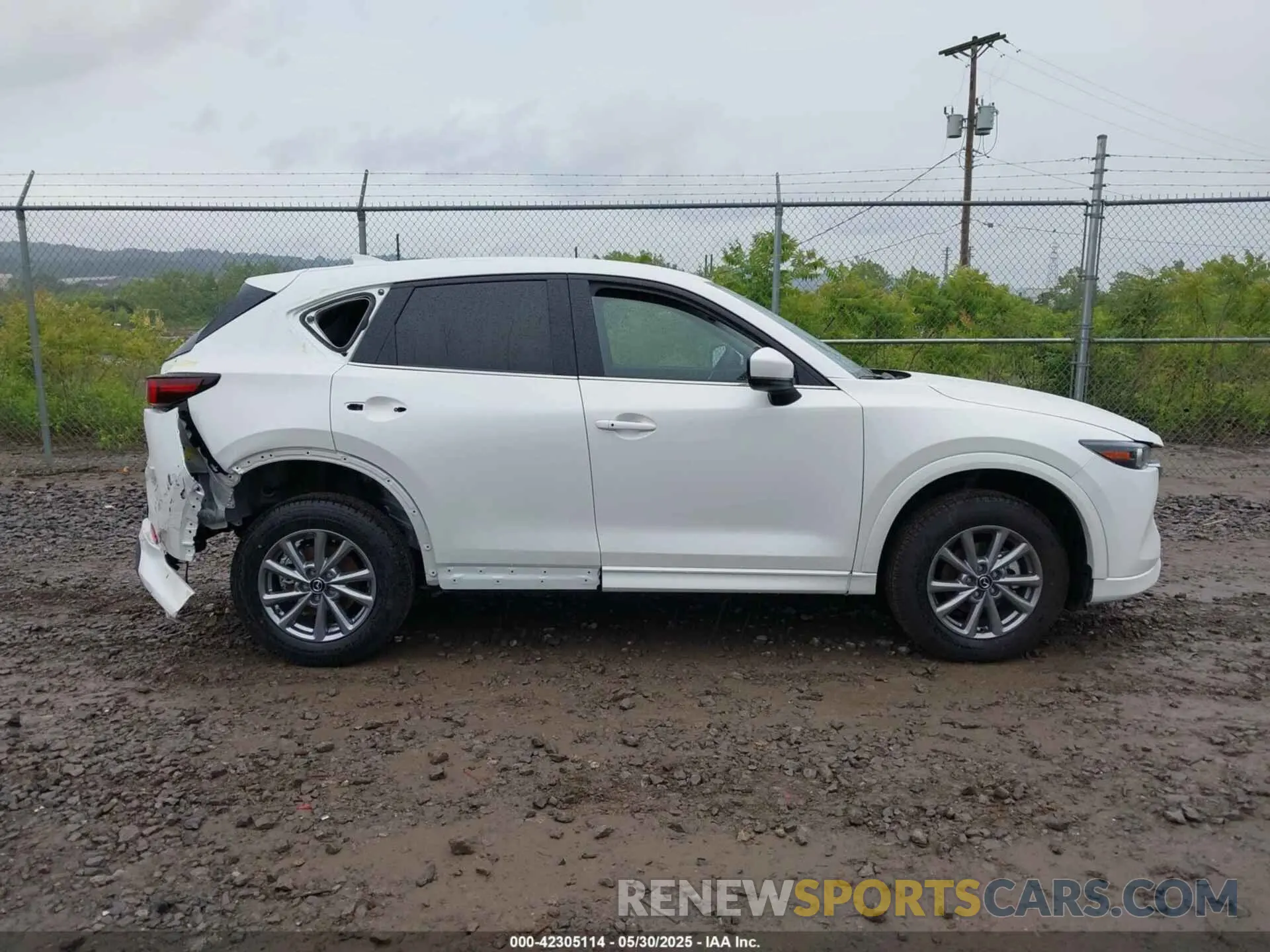 14 Фотография поврежденного автомобиля JM3KFBBL5S0615115 MAZDA CX-5 2025