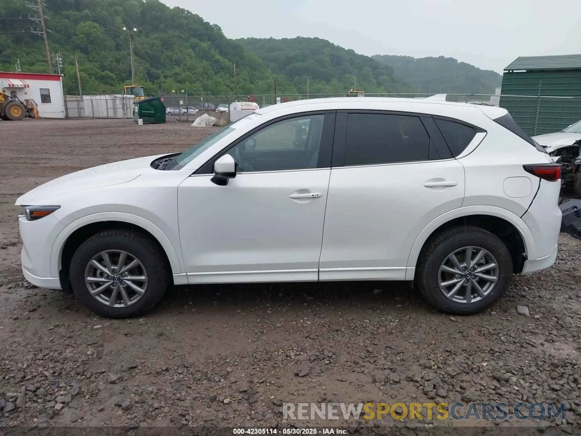 15 Фотография поврежденного автомобиля JM3KFBBL5S0615115 MAZDA CX-5 2025