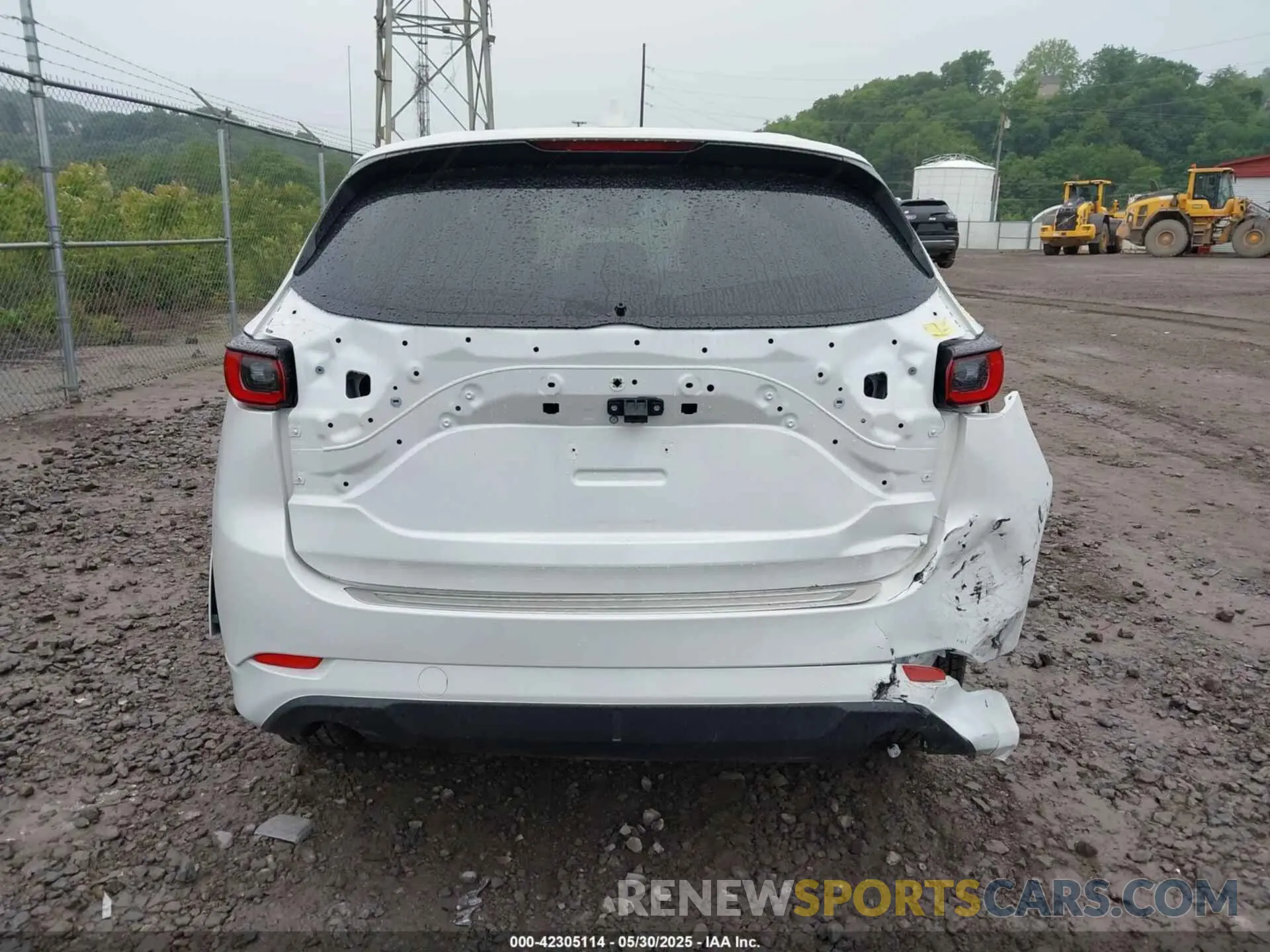 17 Фотография поврежденного автомобиля JM3KFBBL5S0615115 MAZDA CX-5 2025