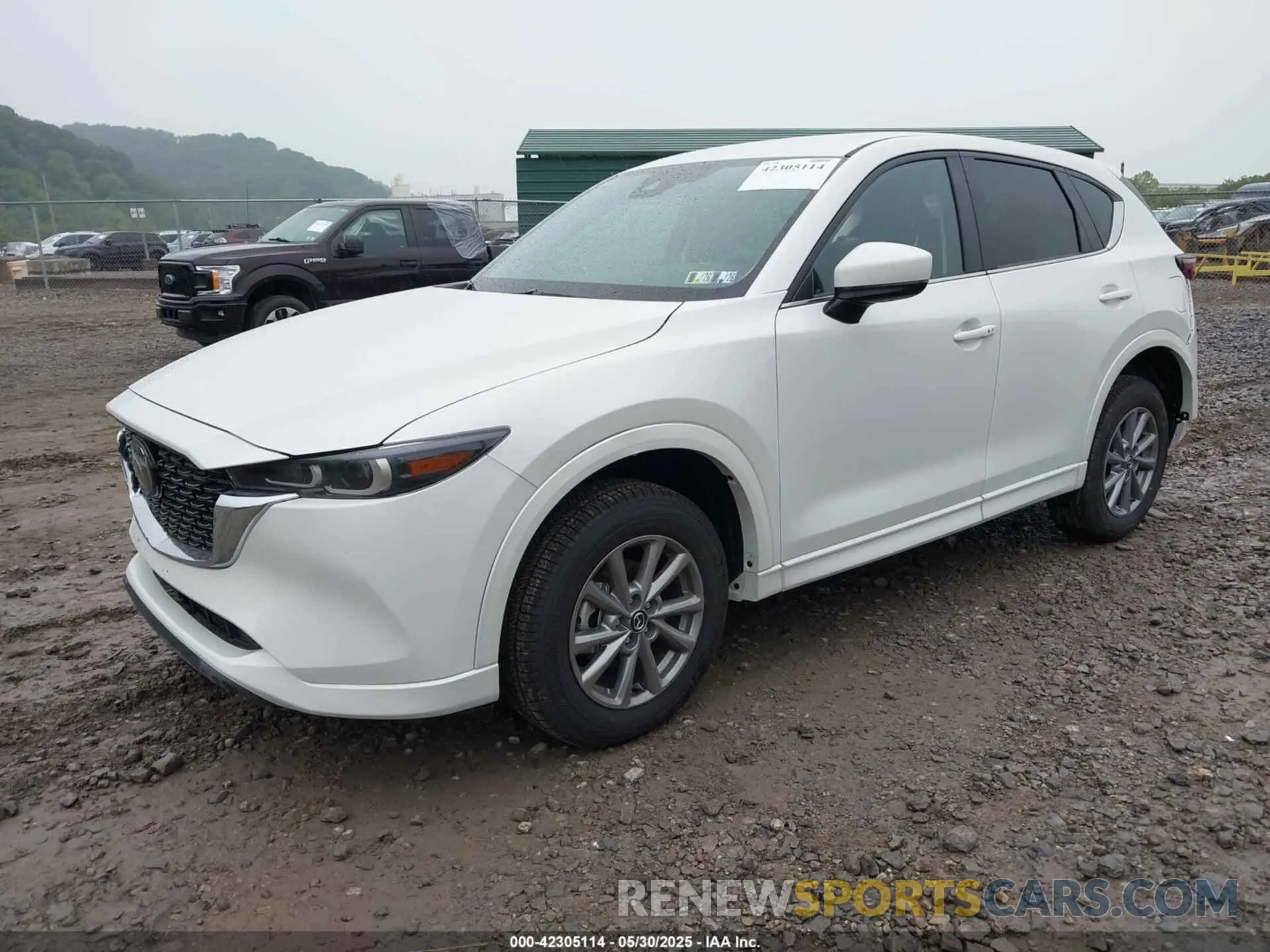 2 Фотография поврежденного автомобиля JM3KFBBL5S0615115 MAZDA CX-5 2025