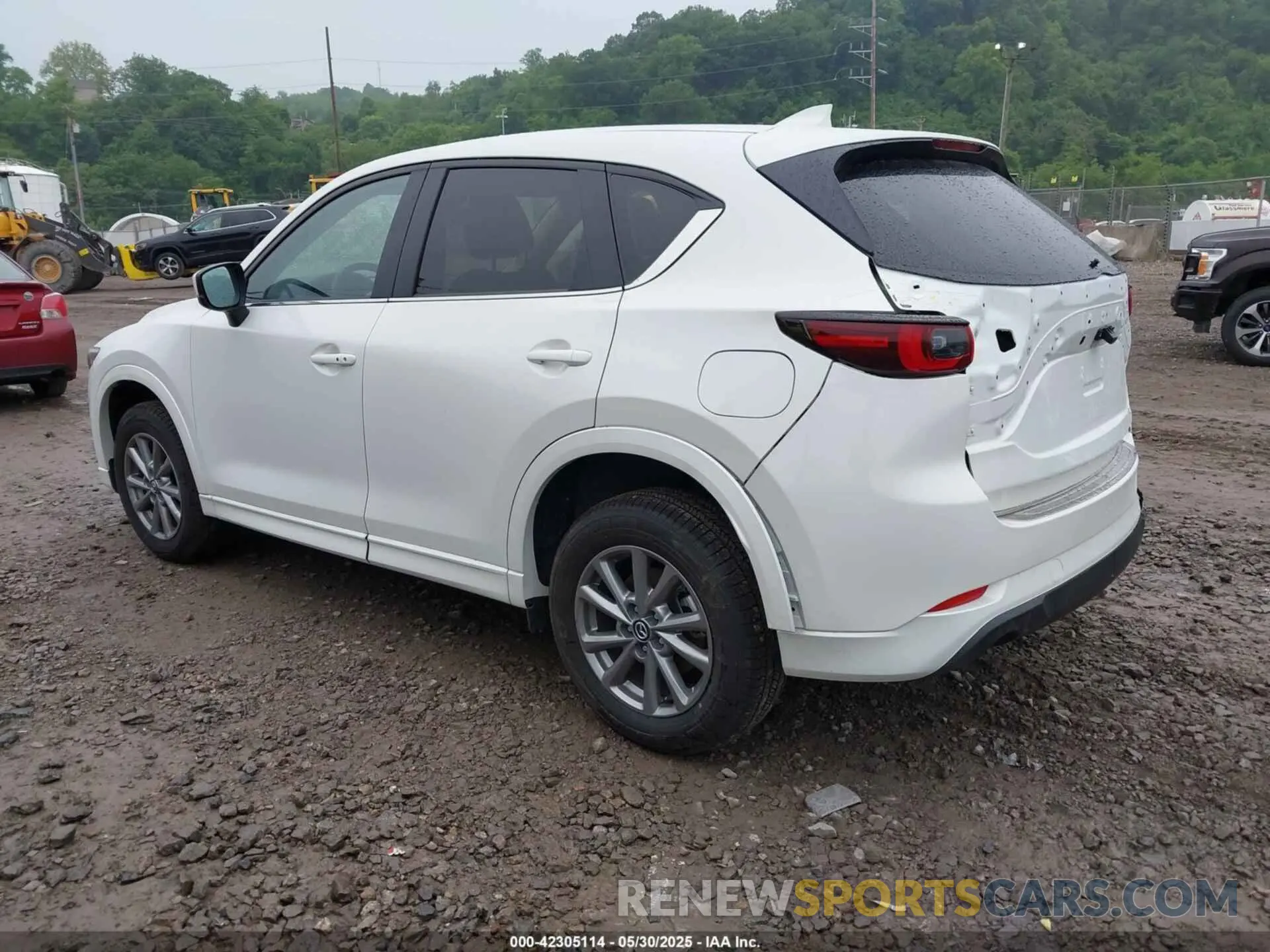 3 Фотография поврежденного автомобиля JM3KFBBL5S0615115 MAZDA CX-5 2025