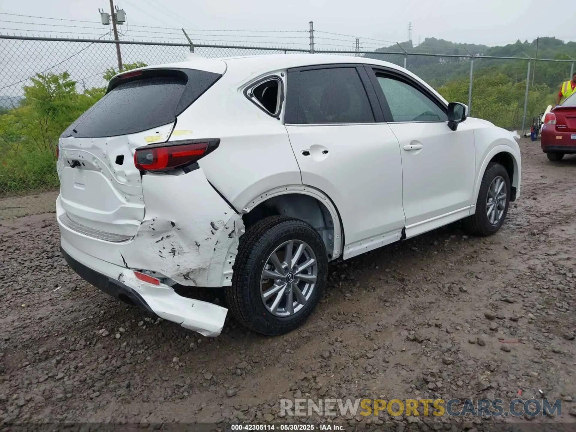 4 Фотография поврежденного автомобиля JM3KFBBL5S0615115 MAZDA CX-5 2025
