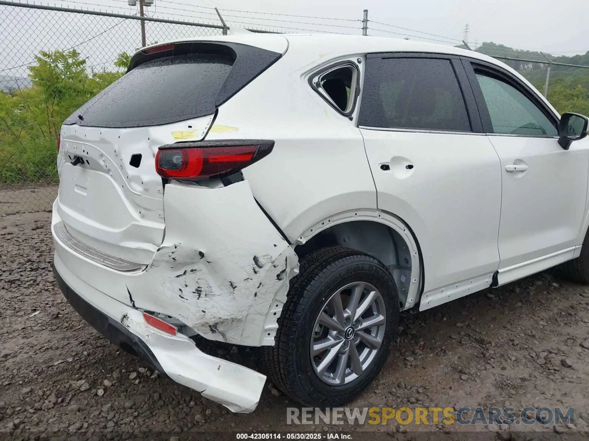 6 Фотография поврежденного автомобиля JM3KFBBL5S0615115 MAZDA CX-5 2025