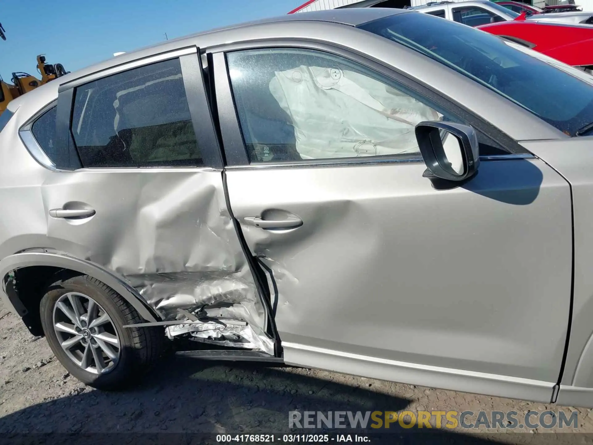 13 Photograph of a damaged car JM3KFBBL6S0538545 MAZDA CX-5 2025