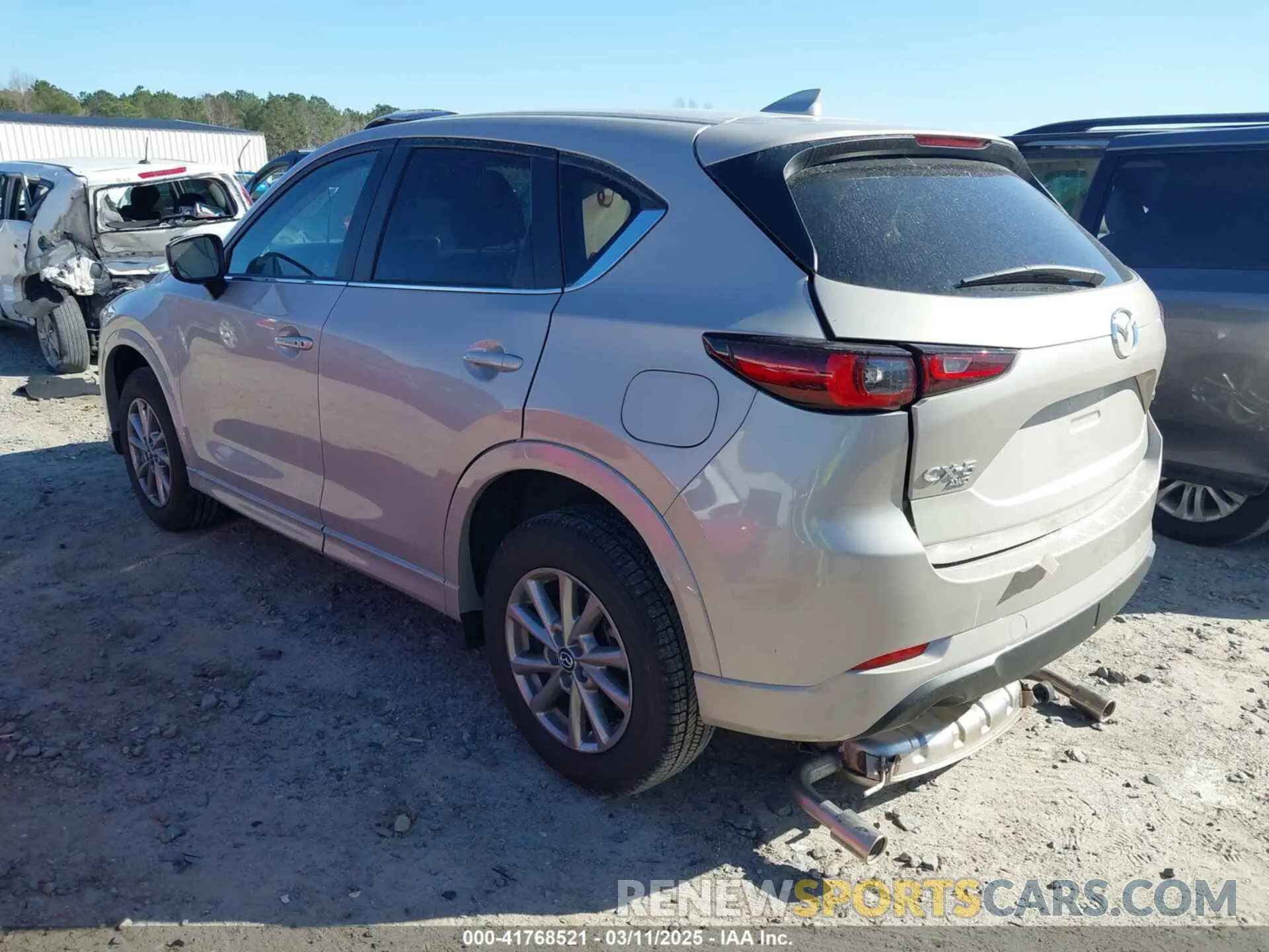 3 Photograph of a damaged car JM3KFBBL6S0538545 MAZDA CX-5 2025
