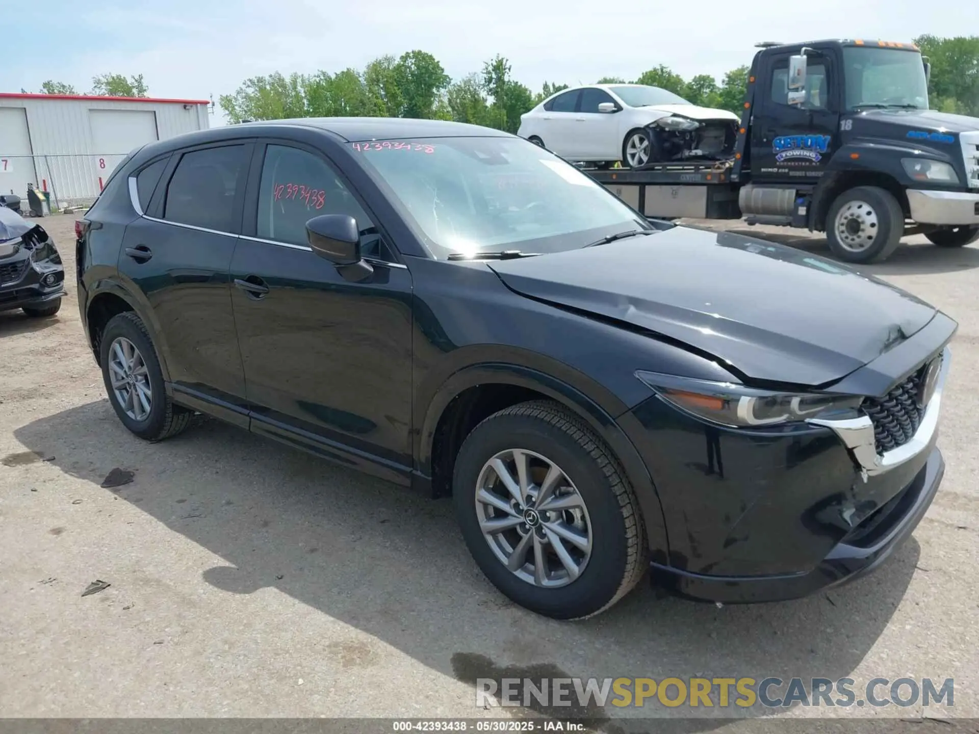 1 Фотография поврежденного автомобиля JM3KFBBL6S0550209 MAZDA CX-5 2025