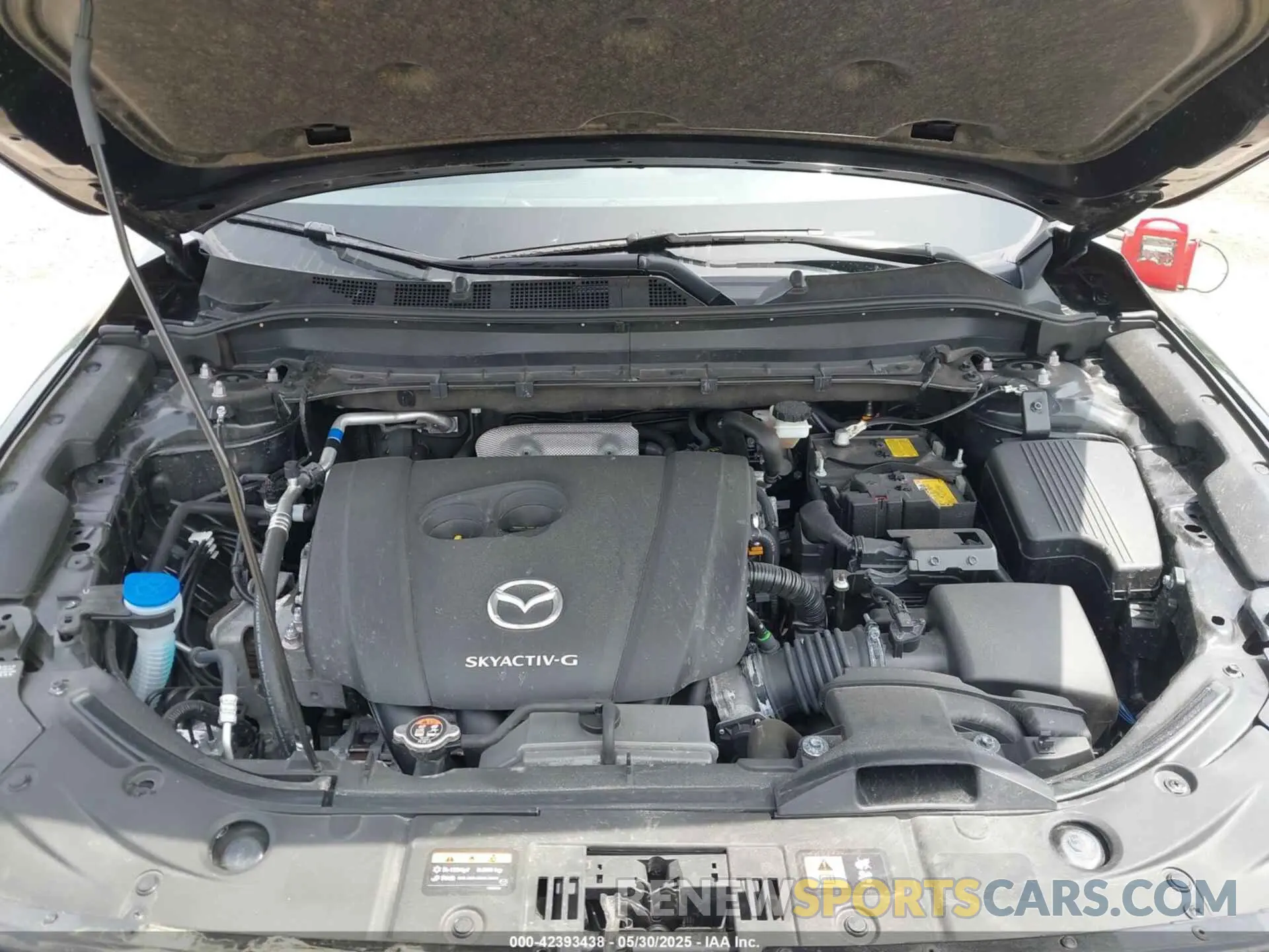 10 Фотография поврежденного автомобиля JM3KFBBL6S0550209 MAZDA CX-5 2025