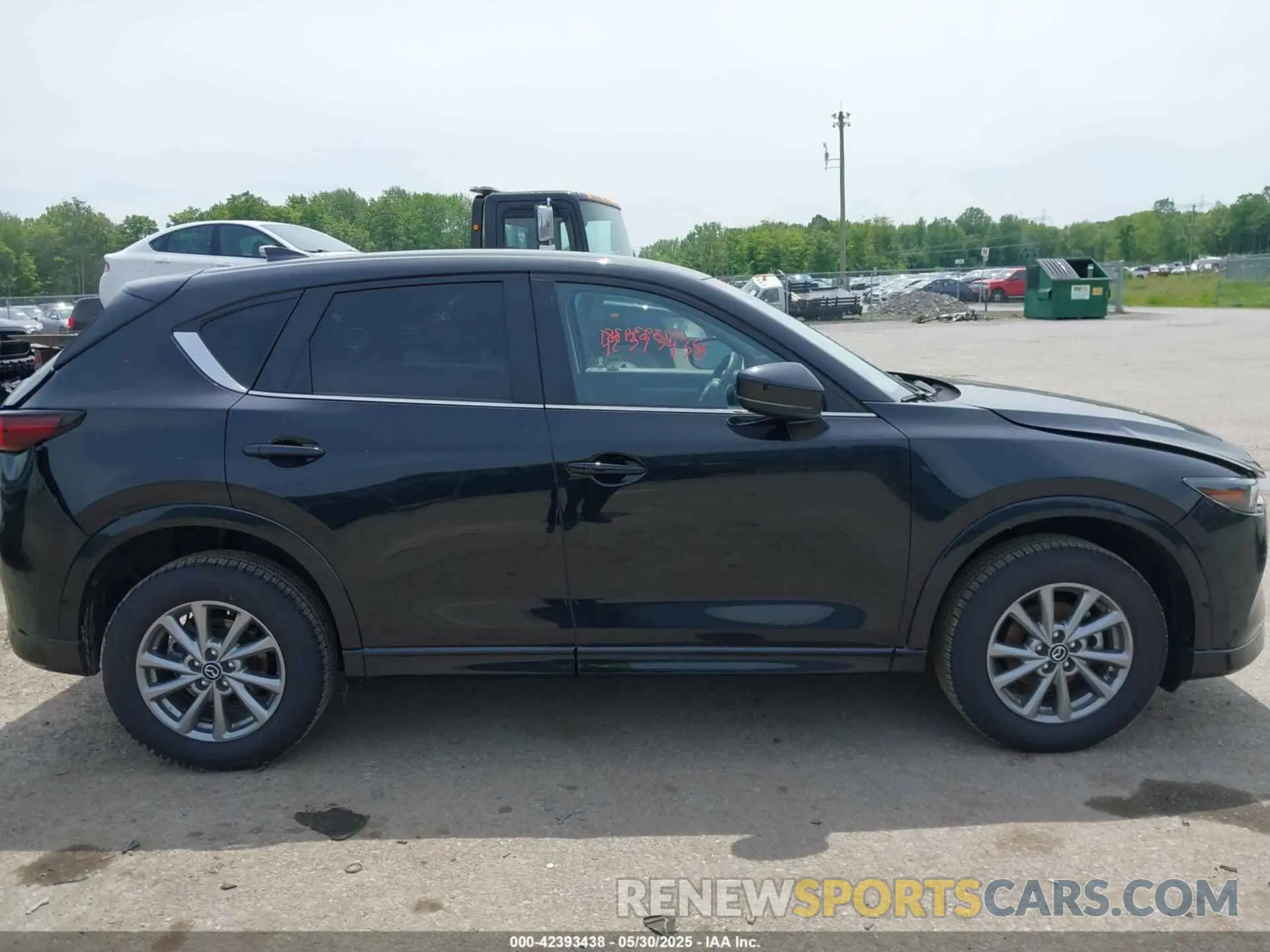 14 Фотография поврежденного автомобиля JM3KFBBL6S0550209 MAZDA CX-5 2025