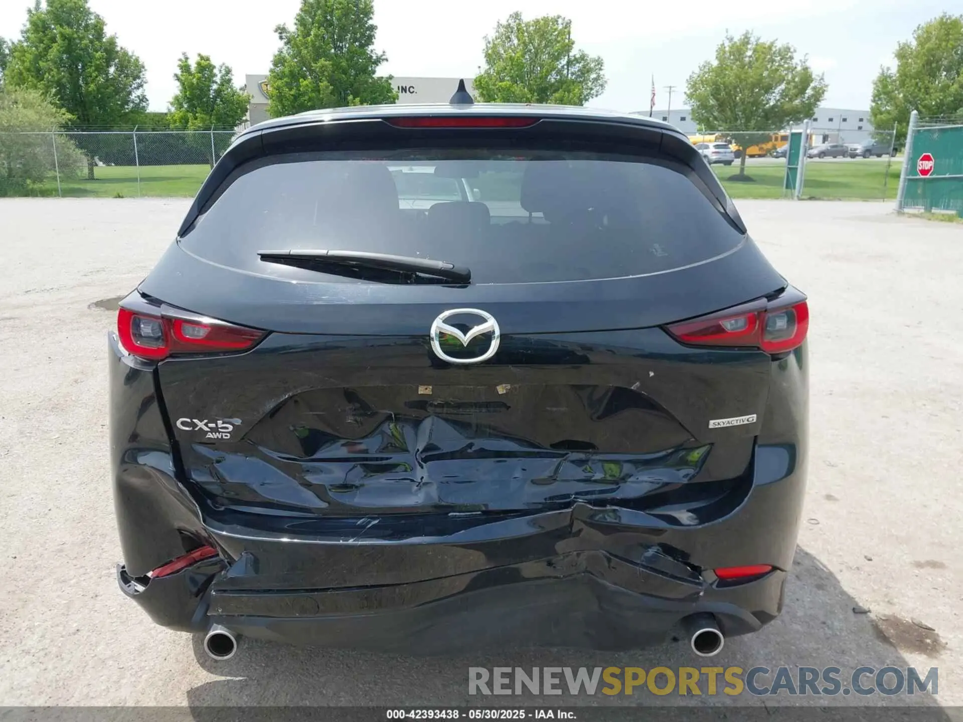 17 Фотография поврежденного автомобиля JM3KFBBL6S0550209 MAZDA CX-5 2025