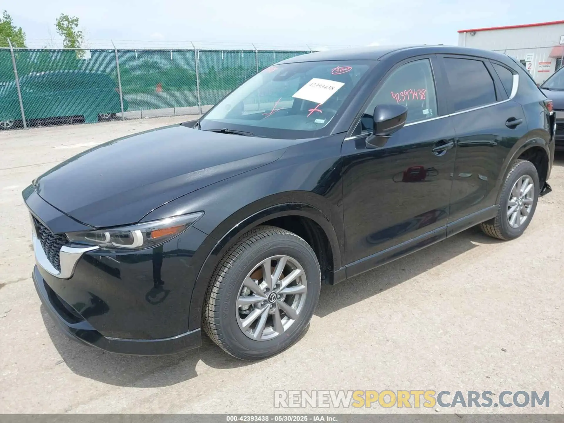 2 Фотография поврежденного автомобиля JM3KFBBL6S0550209 MAZDA CX-5 2025