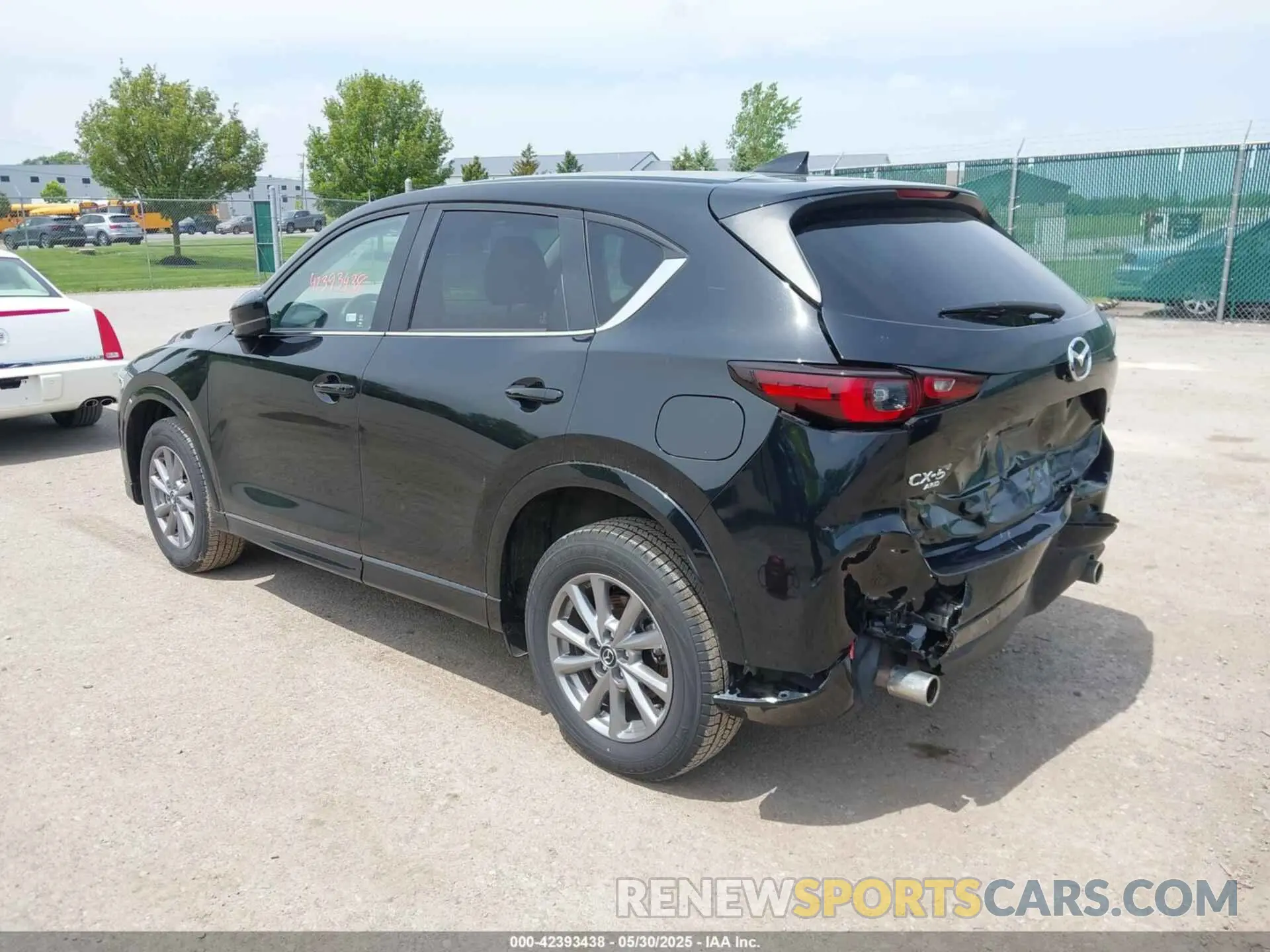 3 Фотография поврежденного автомобиля JM3KFBBL6S0550209 MAZDA CX-5 2025