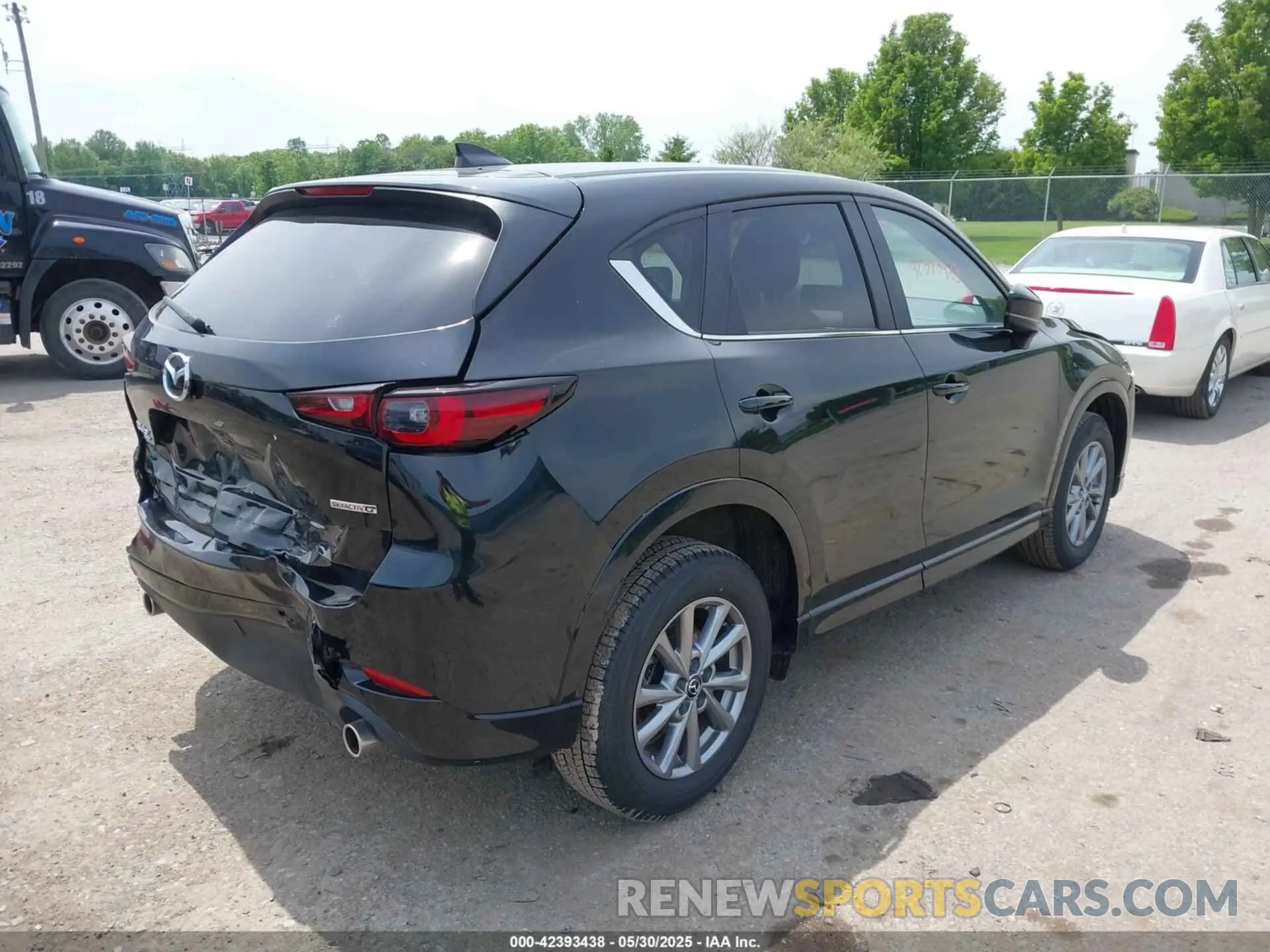 4 Фотография поврежденного автомобиля JM3KFBBL6S0550209 MAZDA CX-5 2025