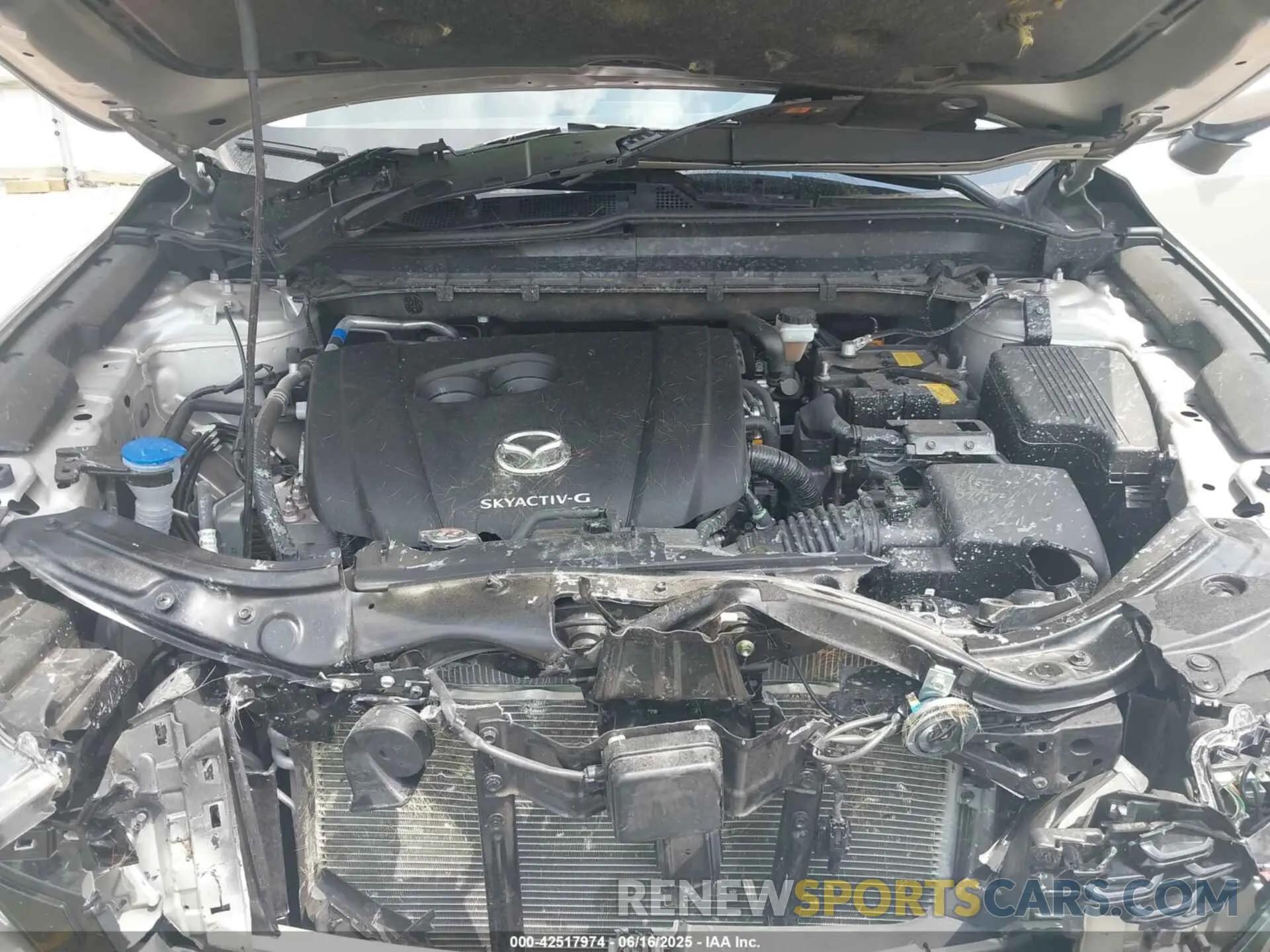 10 Photograph of a damaged car JM3KFBBL8S0539521 MAZDA CX-5 2025