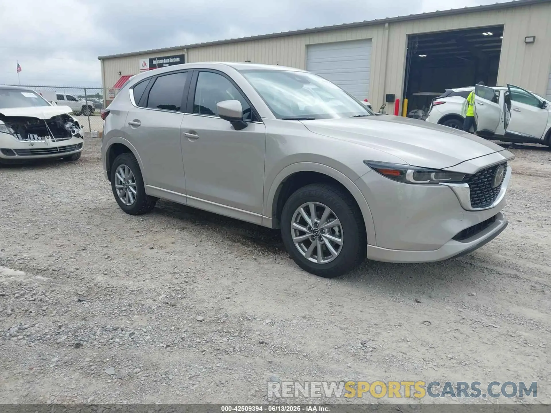 1 Photograph of a damaged car JM3KFBCL0S0584242 MAZDA CX-5 2025