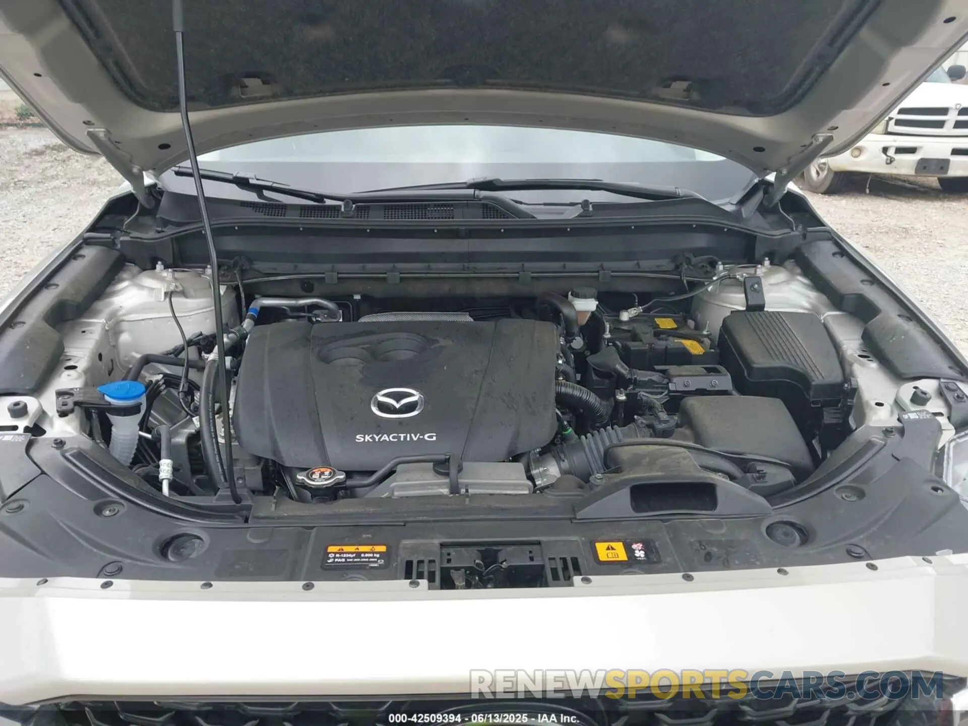 10 Photograph of a damaged car JM3KFBCL0S0584242 MAZDA CX-5 2025