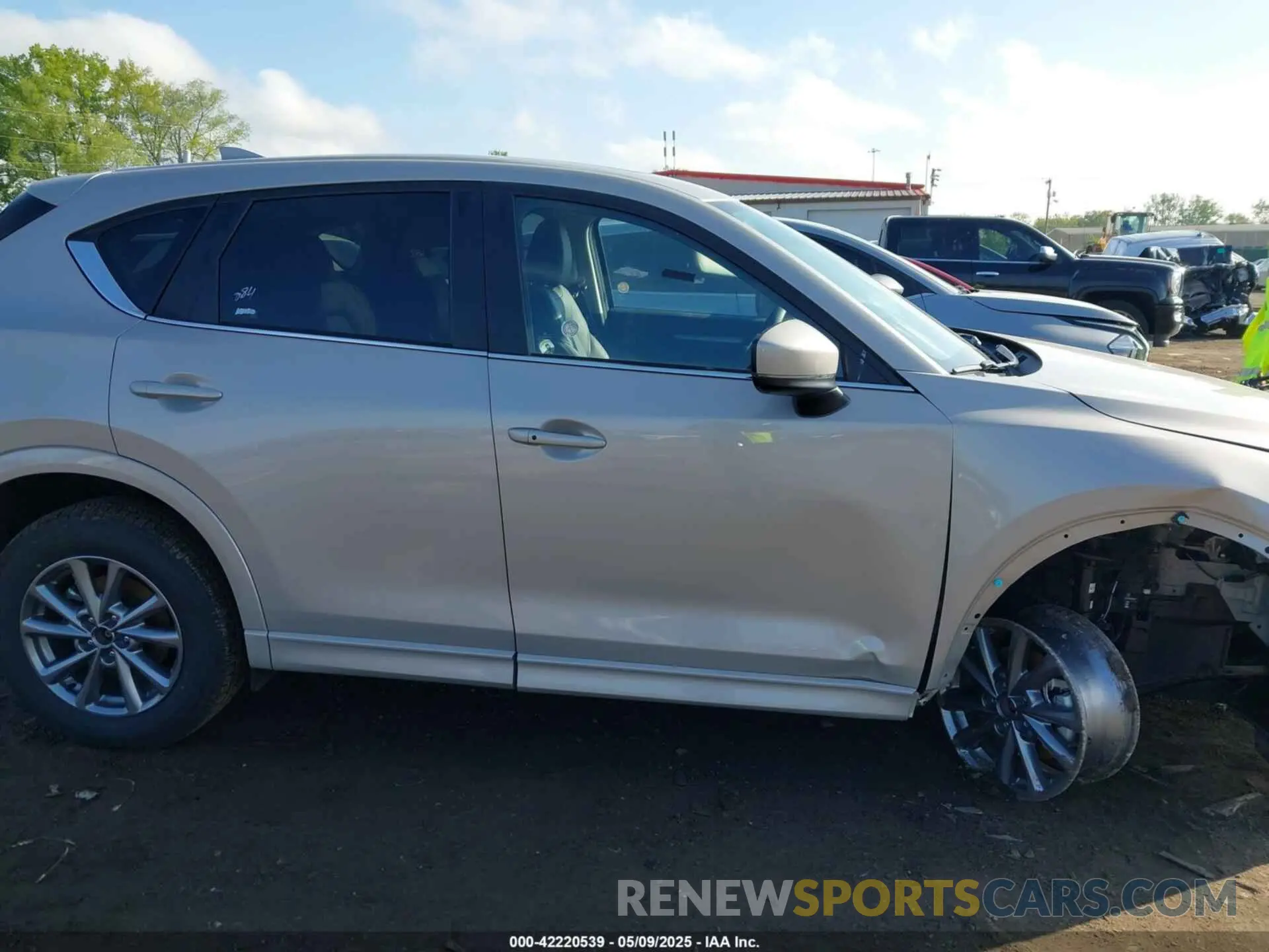 13 Фотография поврежденного автомобиля JM3KFBCL0S0618289 MAZDA CX-5 2025
