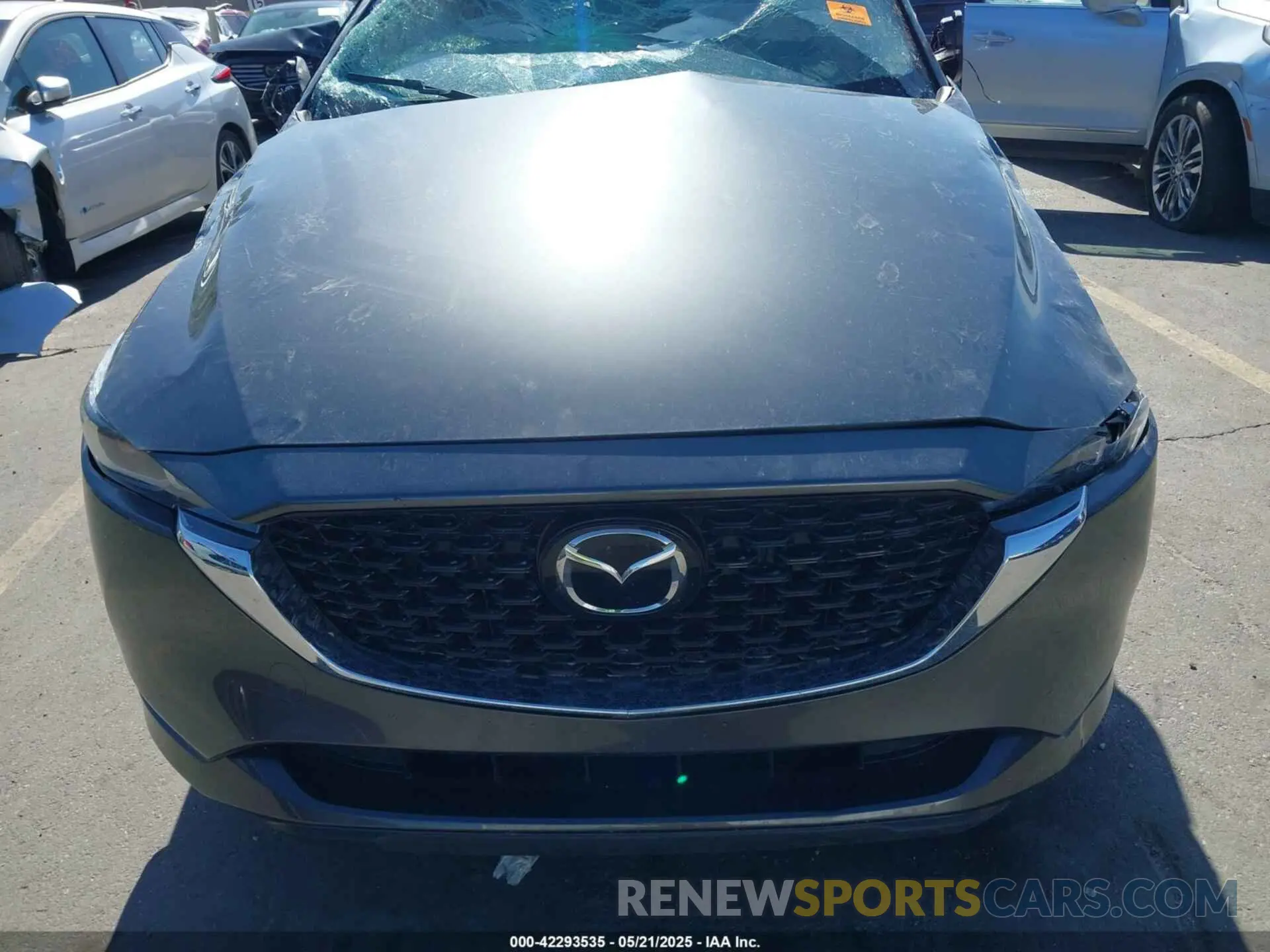 11 Photograph of a damaged car JM3KFBCL0S0628563 MAZDA CX-5 2025