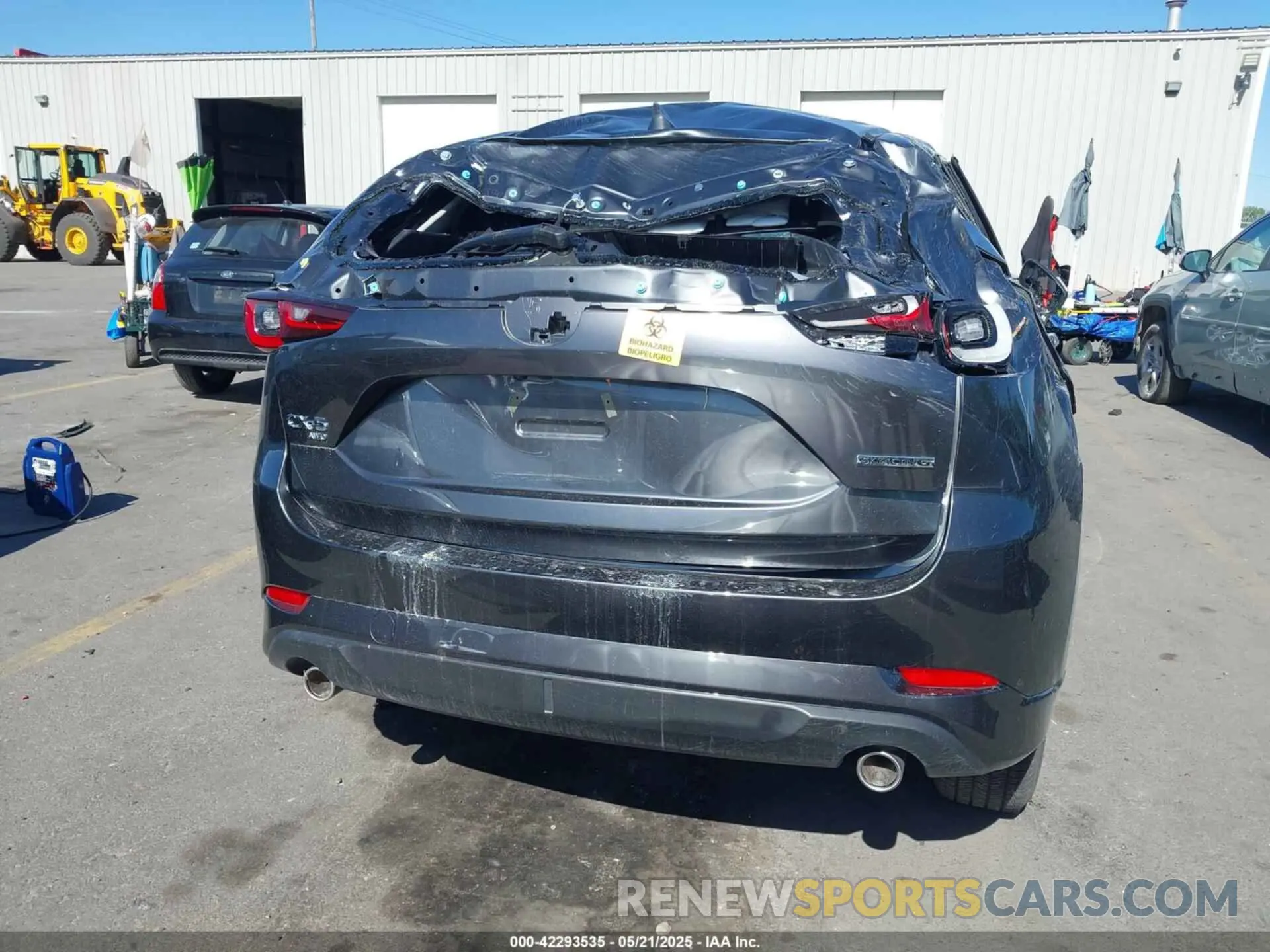 15 Photograph of a damaged car JM3KFBCL0S0628563 MAZDA CX-5 2025