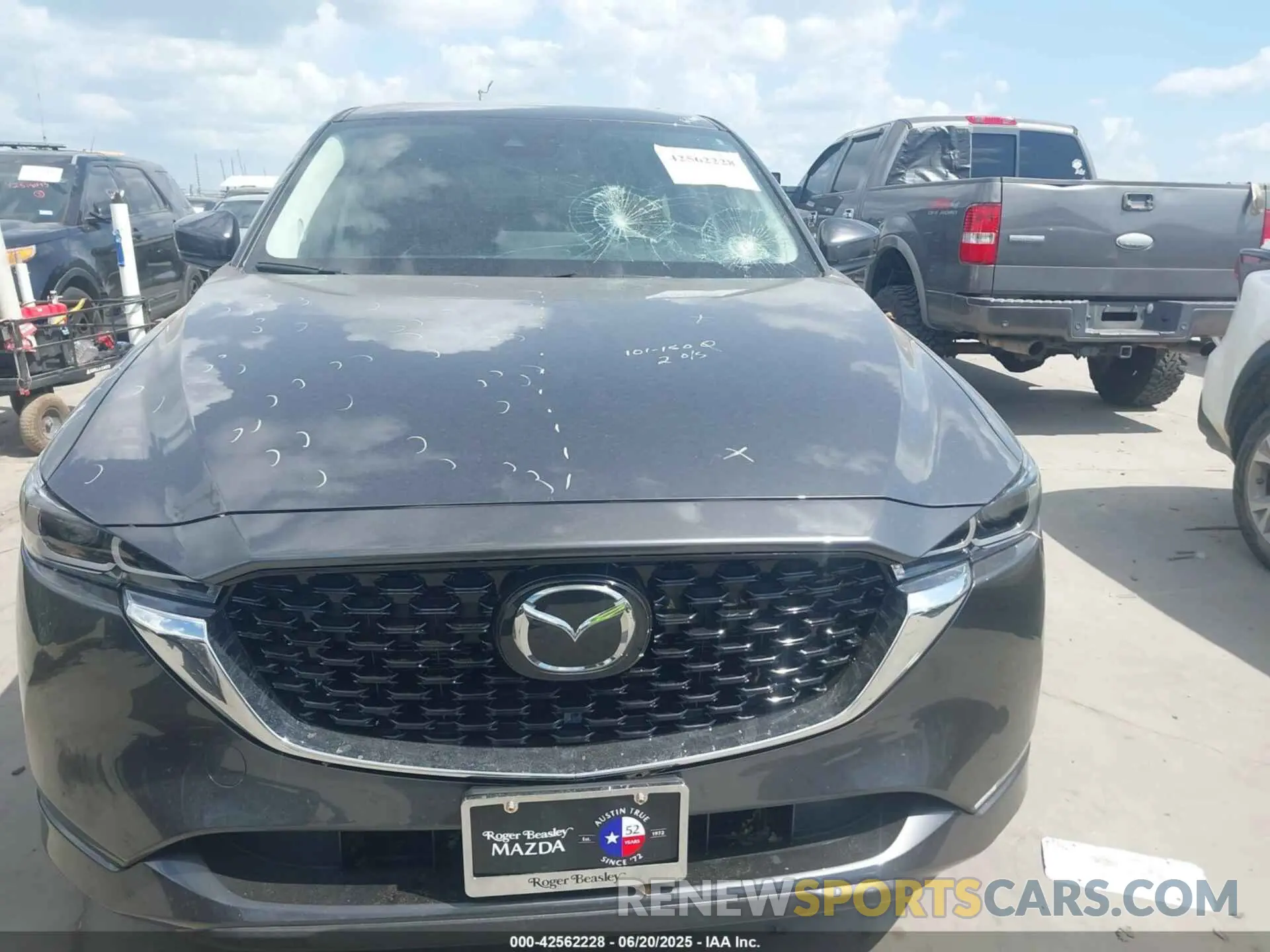 12 Photograph of a damaged car JM3KFBCL0S0649543 MAZDA CX-5 2025