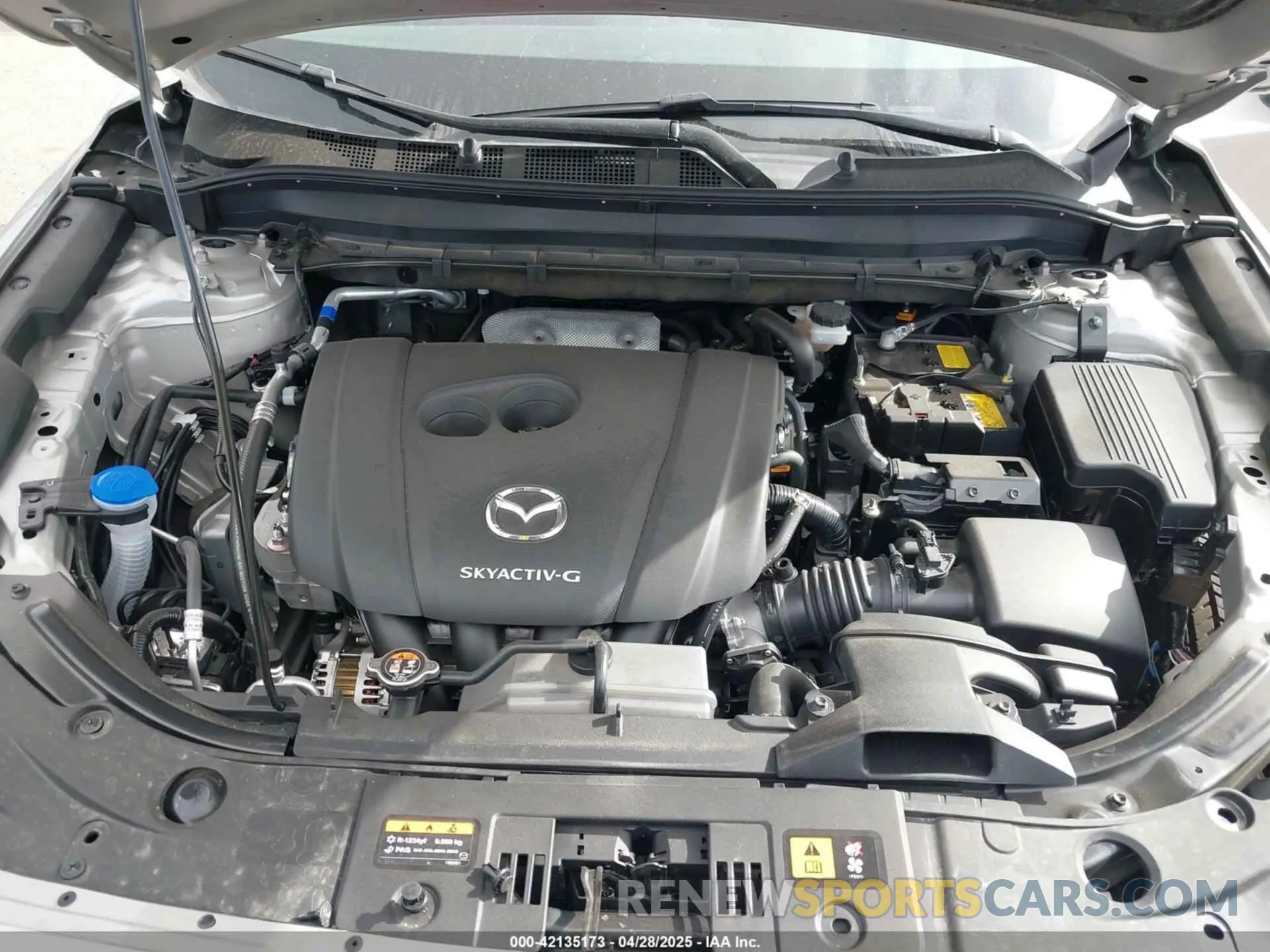 10 Photograph of a damaged car JM3KFBCL1S0601601 MAZDA CX-5 2025