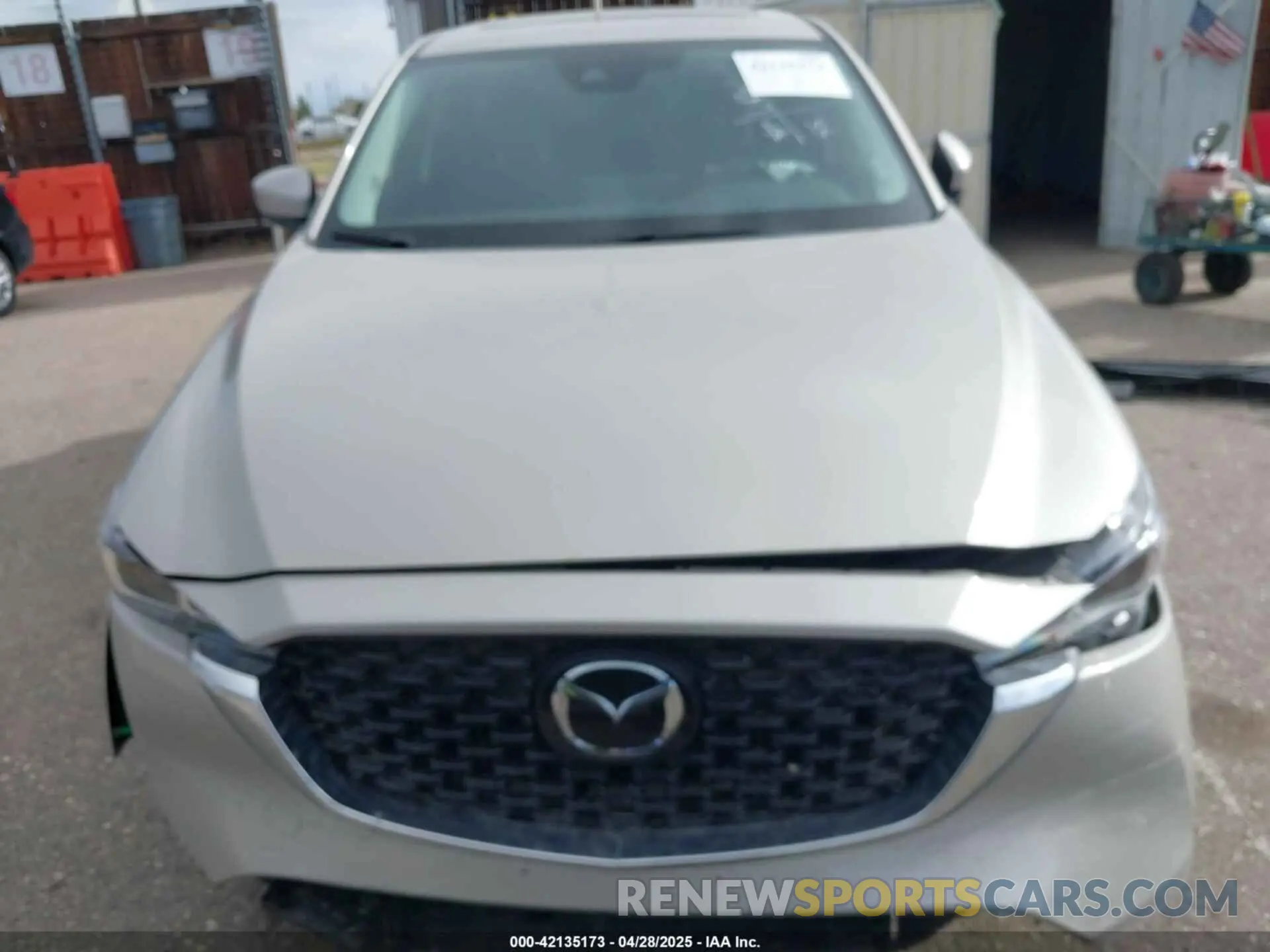 13 Photograph of a damaged car JM3KFBCL1S0601601 MAZDA CX-5 2025