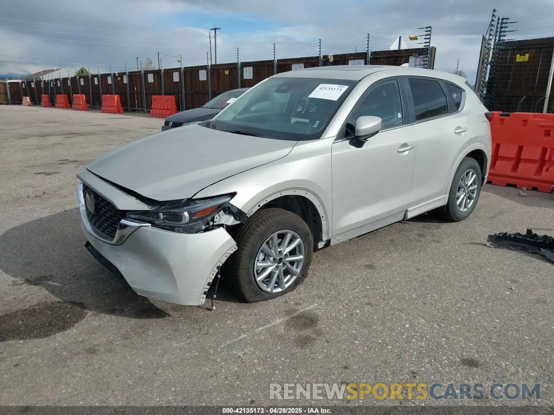 2 Photograph of a damaged car JM3KFBCL1S0601601 MAZDA CX-5 2025