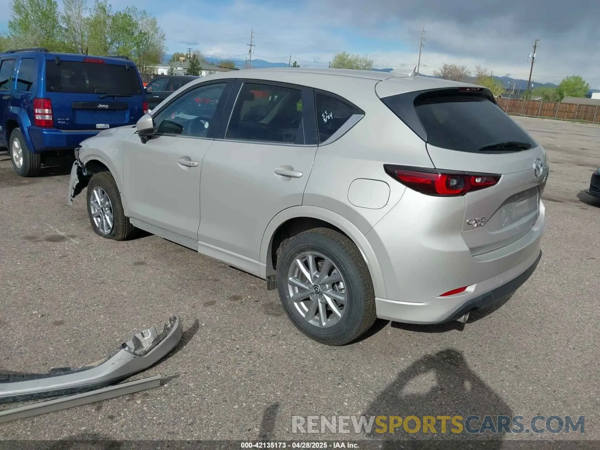 3 Photograph of a damaged car JM3KFBCL1S0601601 MAZDA CX-5 2025