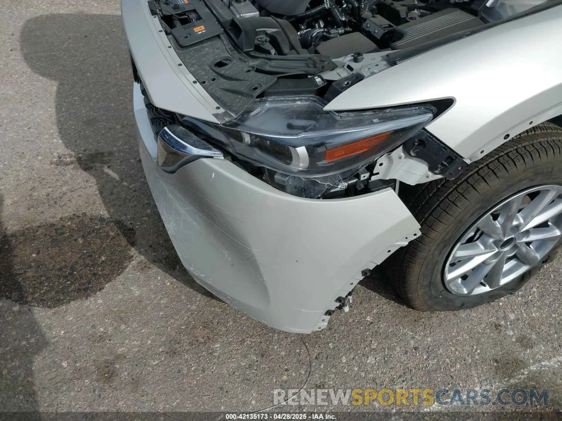 6 Photograph of a damaged car JM3KFBCL1S0601601 MAZDA CX-5 2025