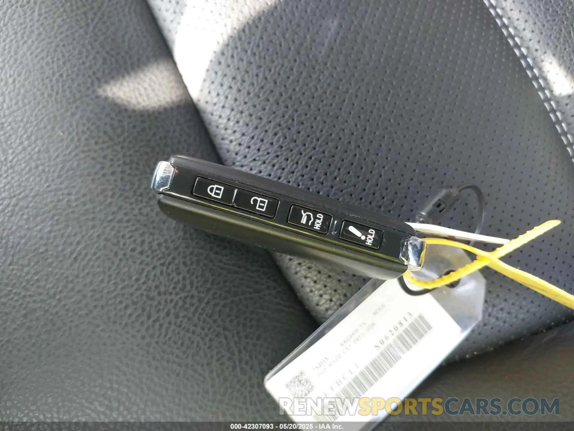 11 Photograph of a damaged car JM3KFBCL1S0620813 MAZDA CX-5 2025