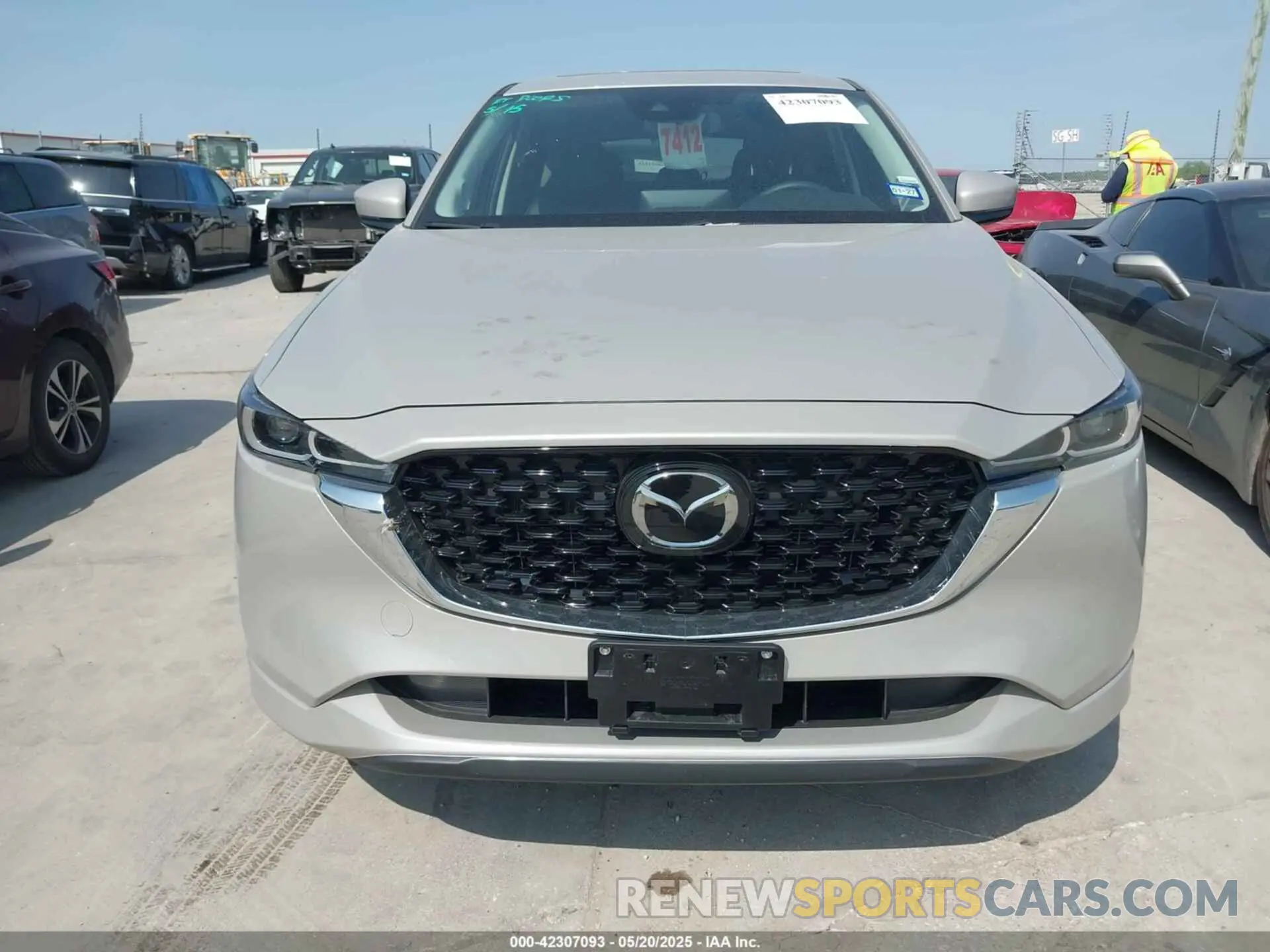 12 Photograph of a damaged car JM3KFBCL1S0620813 MAZDA CX-5 2025