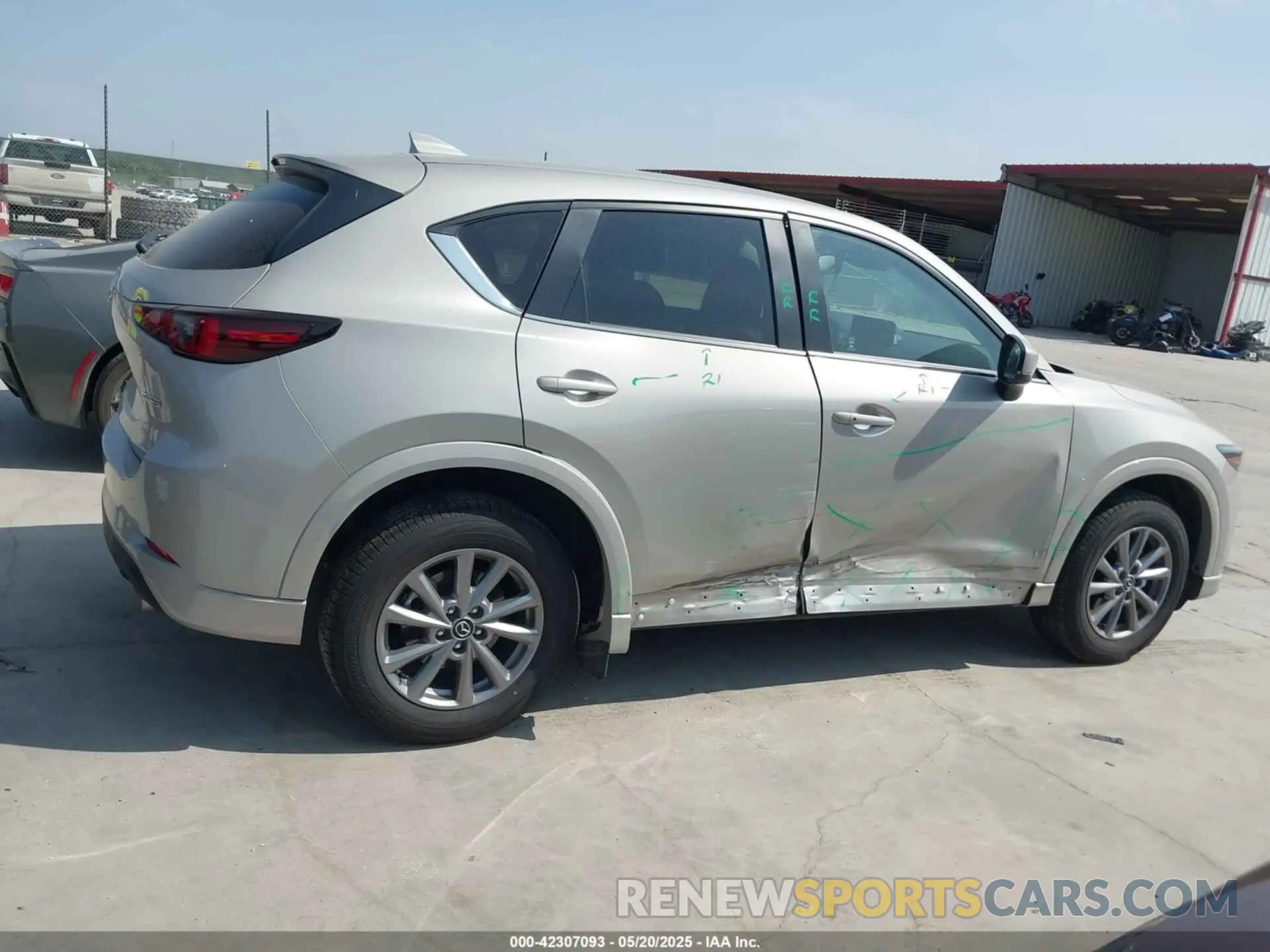 13 Photograph of a damaged car JM3KFBCL1S0620813 MAZDA CX-5 2025
