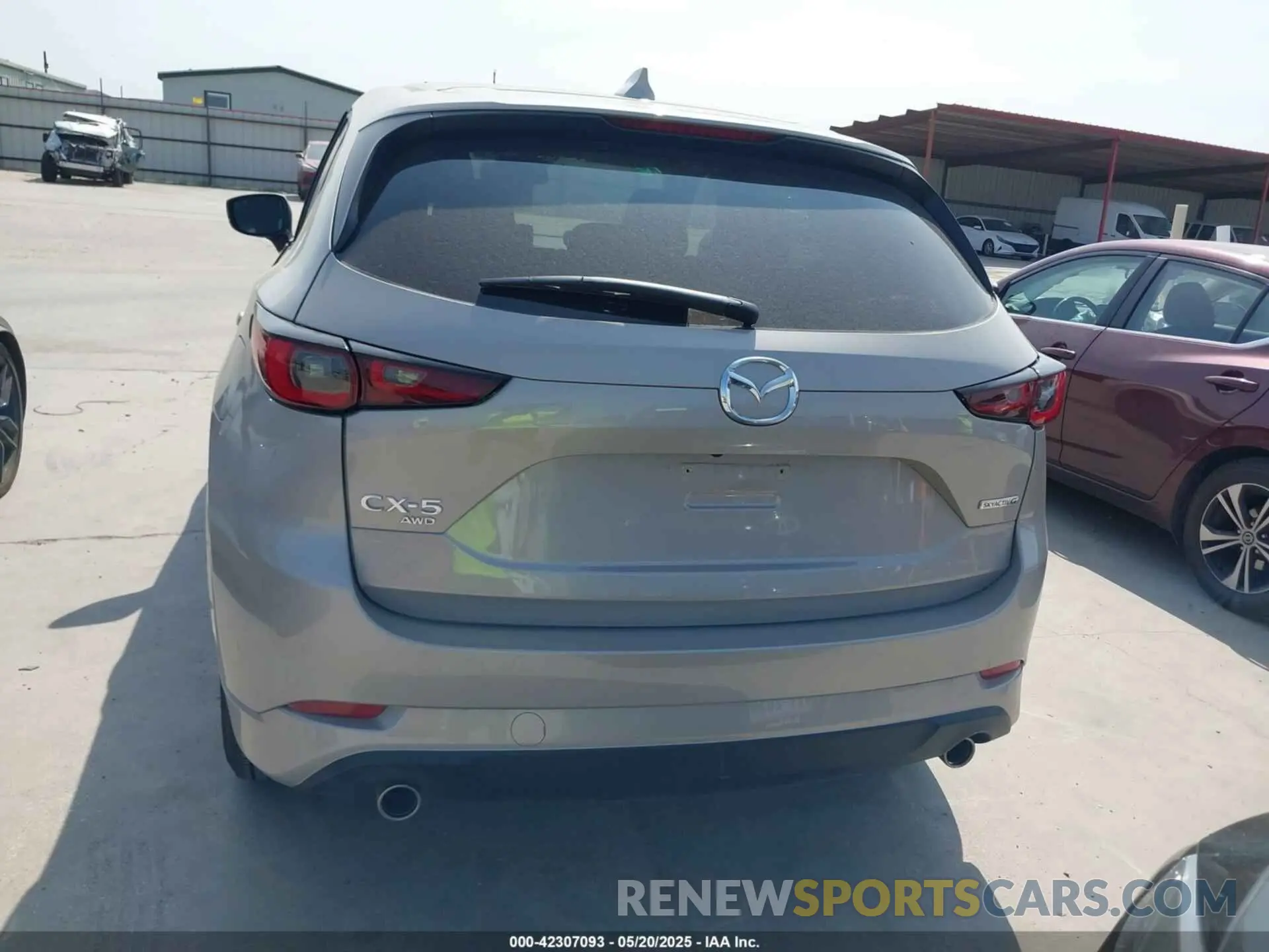 16 Photograph of a damaged car JM3KFBCL1S0620813 MAZDA CX-5 2025