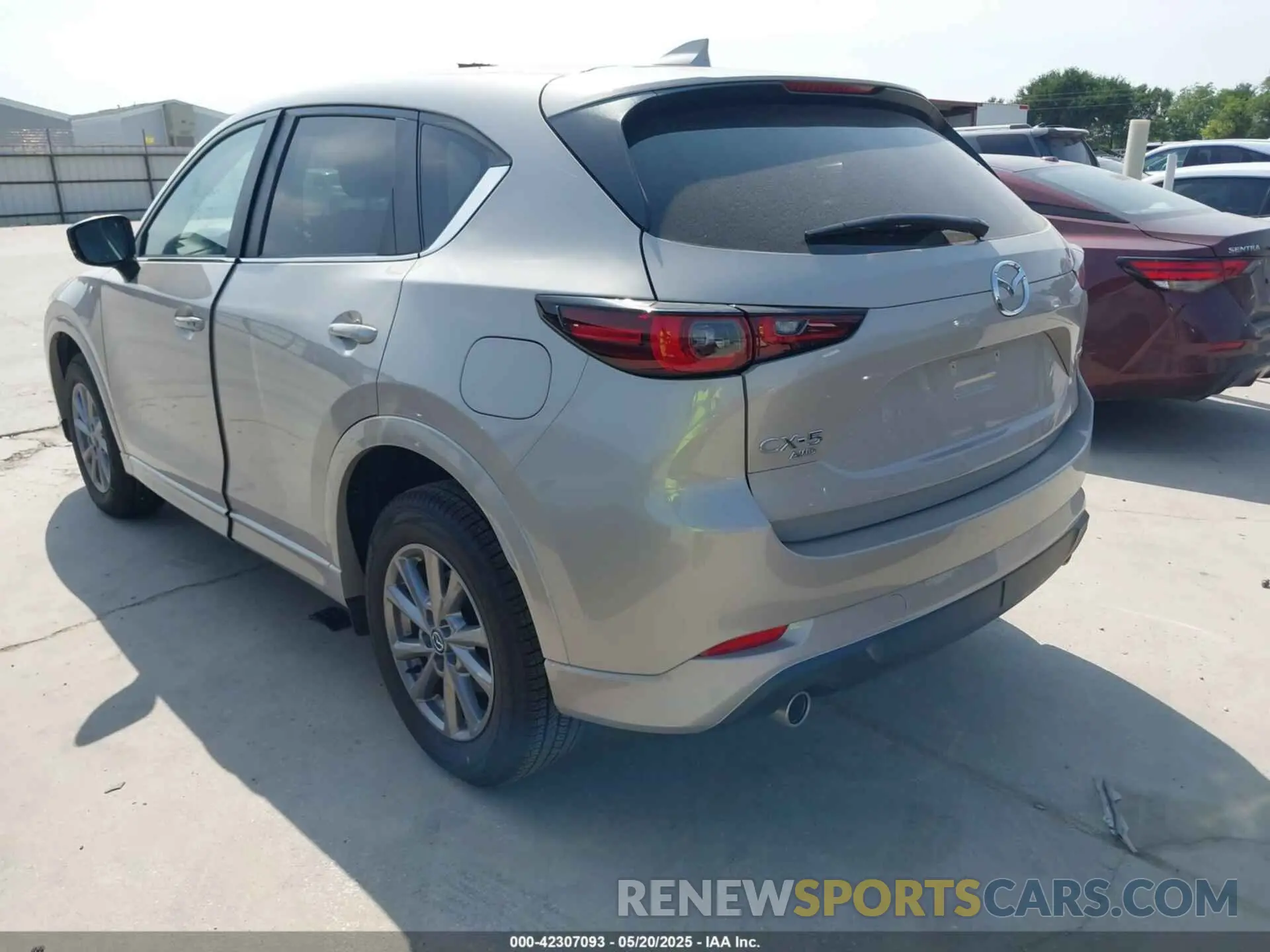 3 Photograph of a damaged car JM3KFBCL1S0620813 MAZDA CX-5 2025