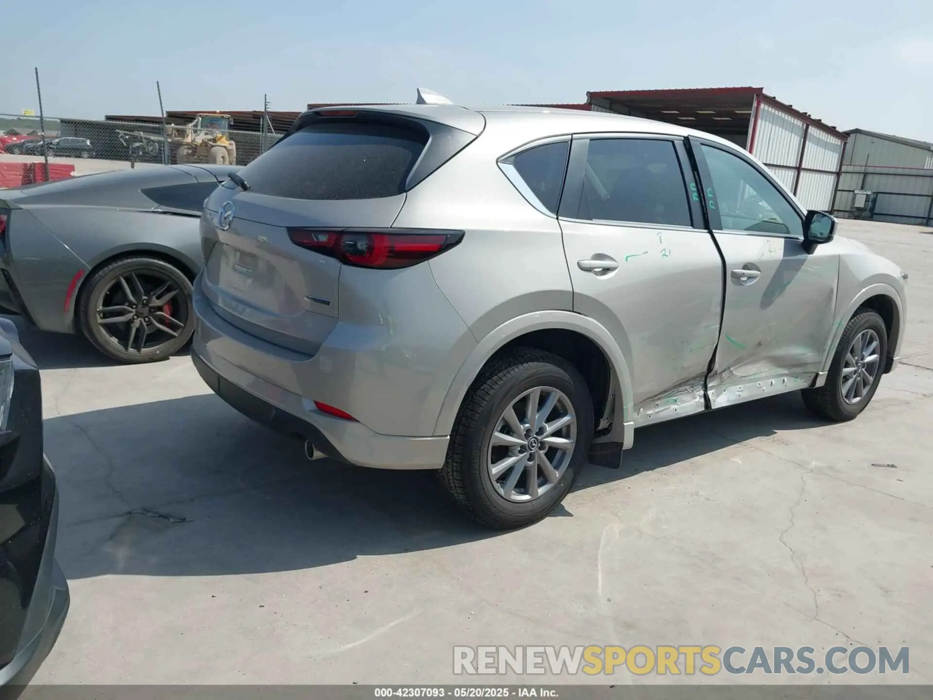 4 Photograph of a damaged car JM3KFBCL1S0620813 MAZDA CX-5 2025