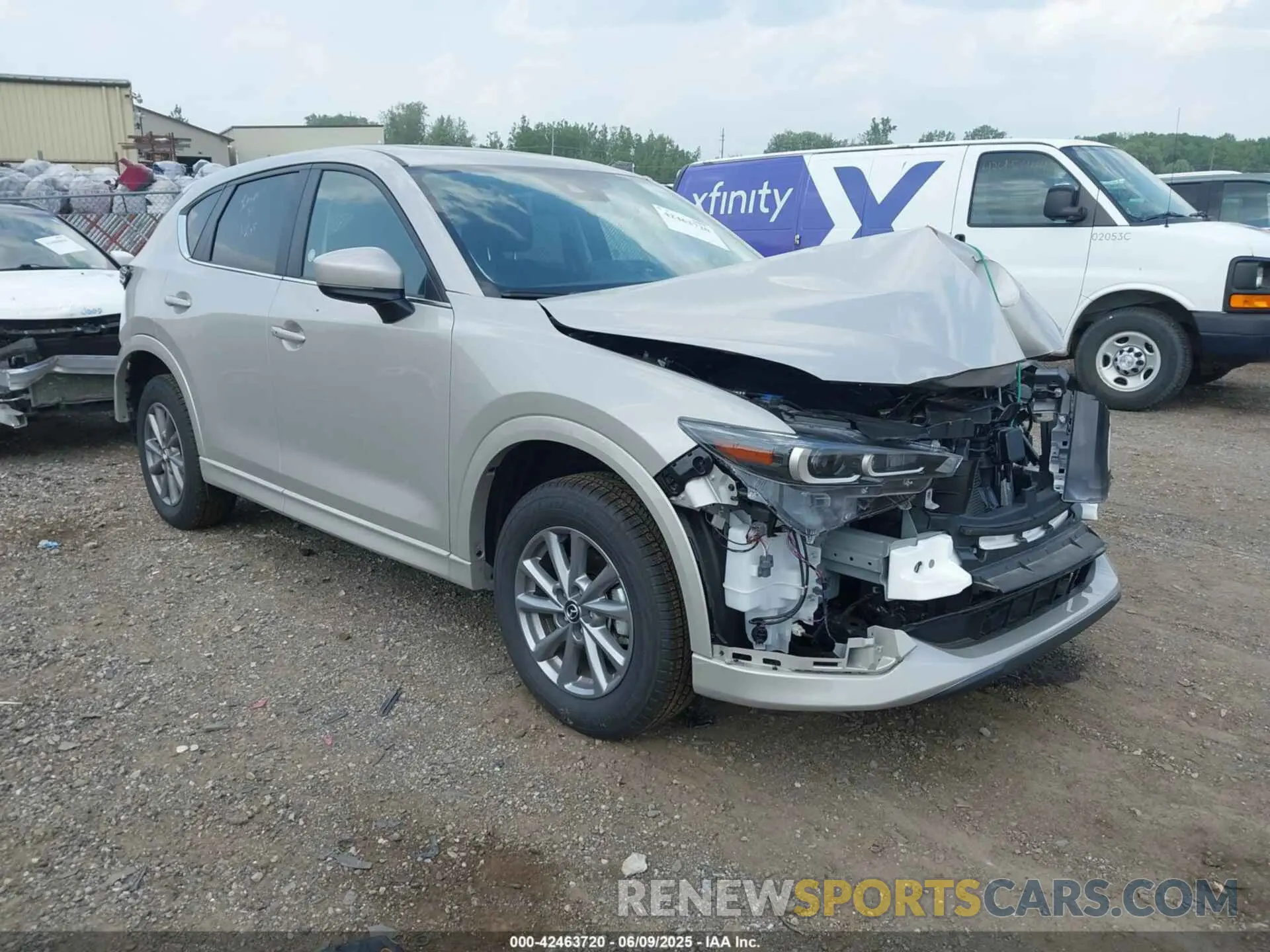 1 Фотография поврежденного автомобиля JM3KFBCL2S0584775 MAZDA CX-5 2025