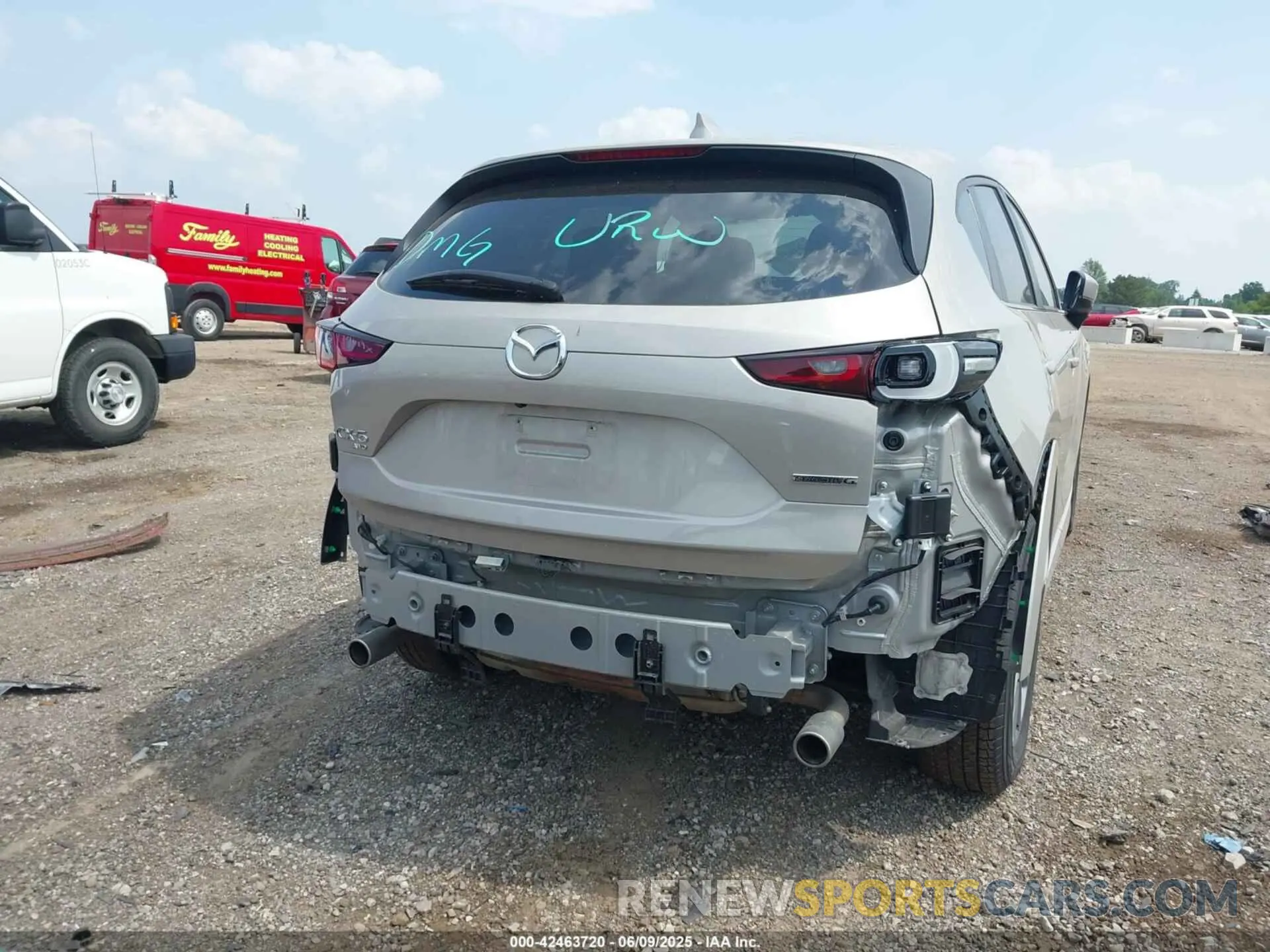 17 Фотография поврежденного автомобиля JM3KFBCL2S0584775 MAZDA CX-5 2025