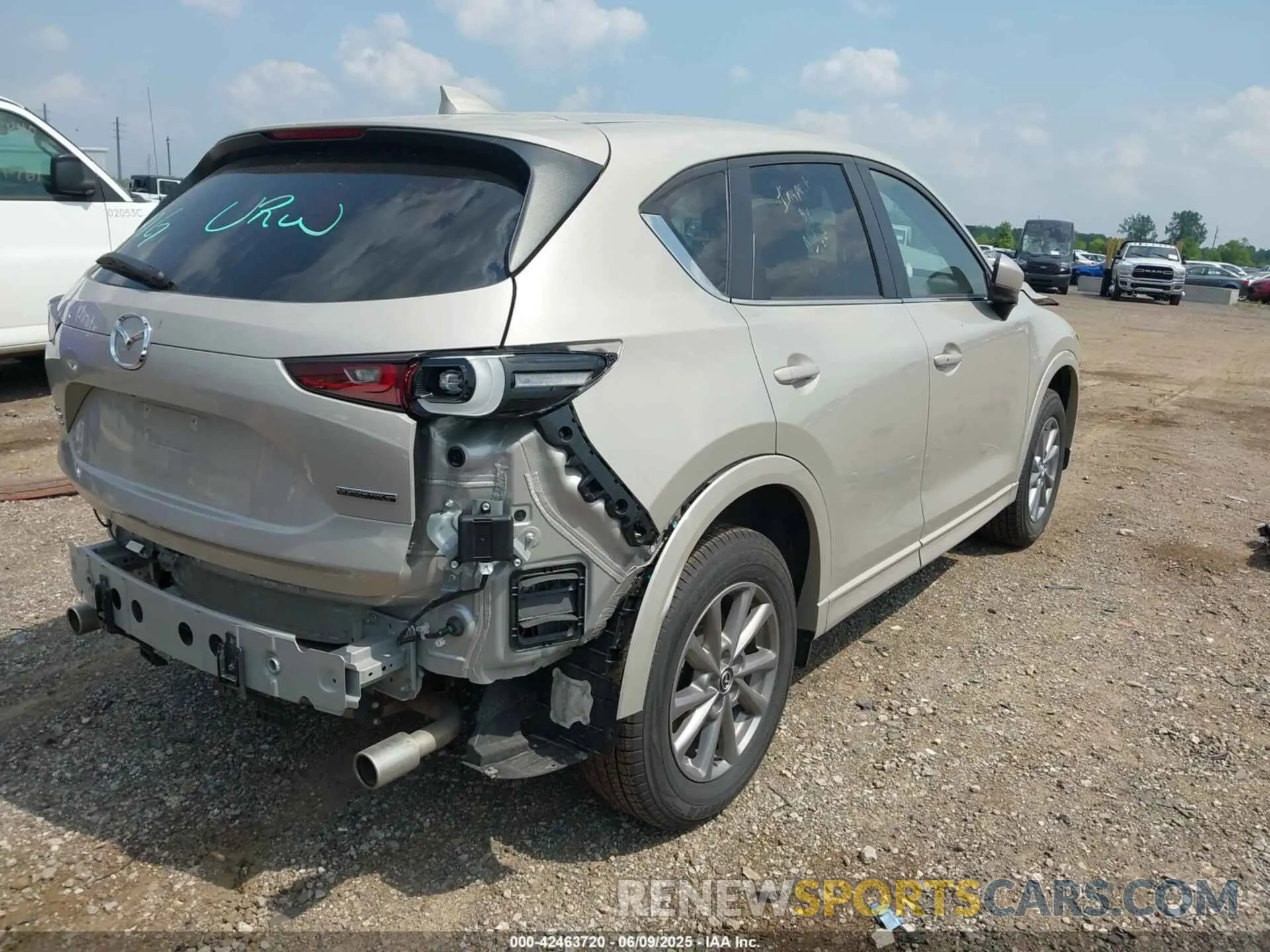 4 Фотография поврежденного автомобиля JM3KFBCL2S0584775 MAZDA CX-5 2025