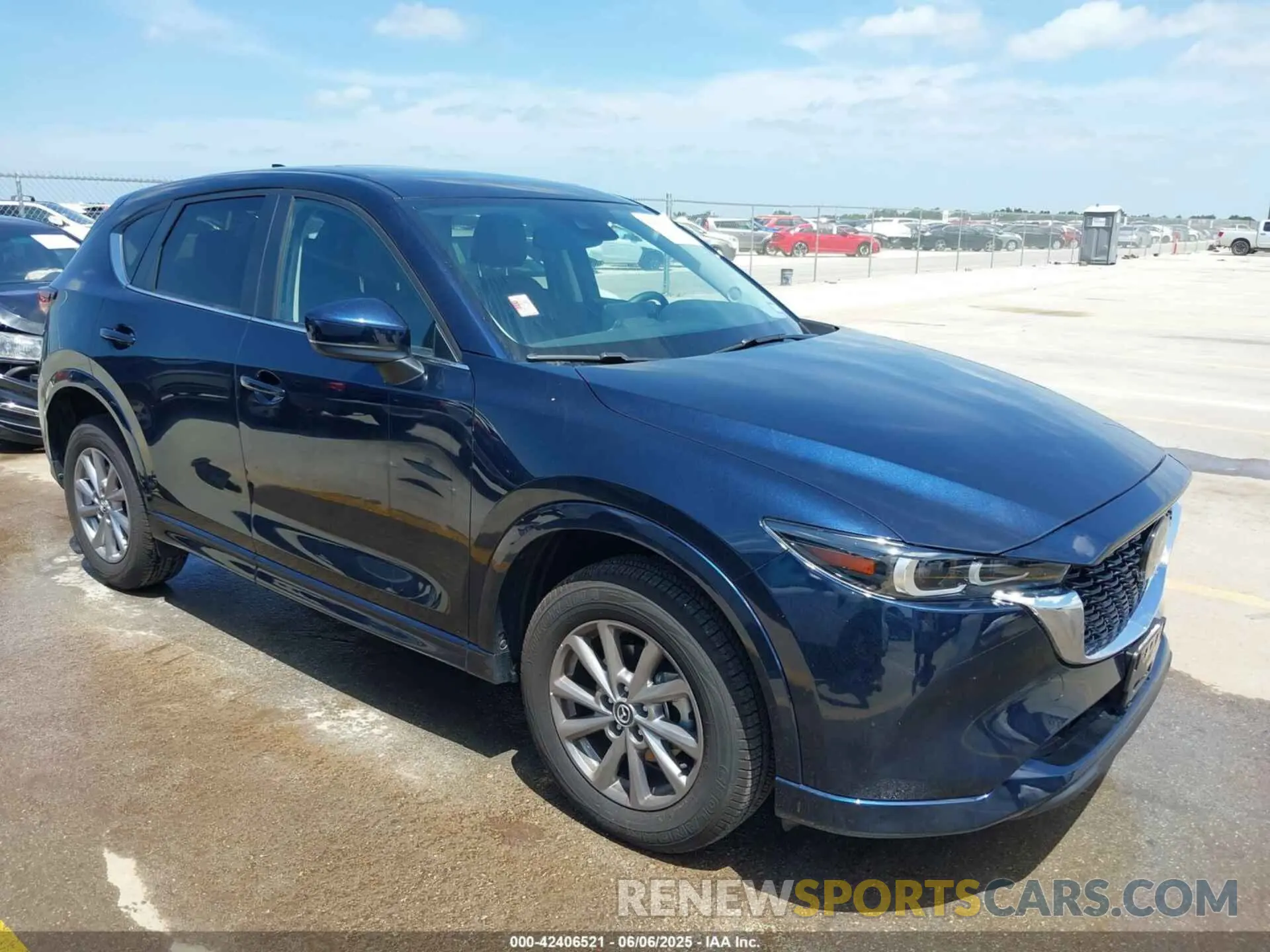 1 Photograph of a damaged car JM3KFBCL2S0592262 MAZDA CX-5 2025