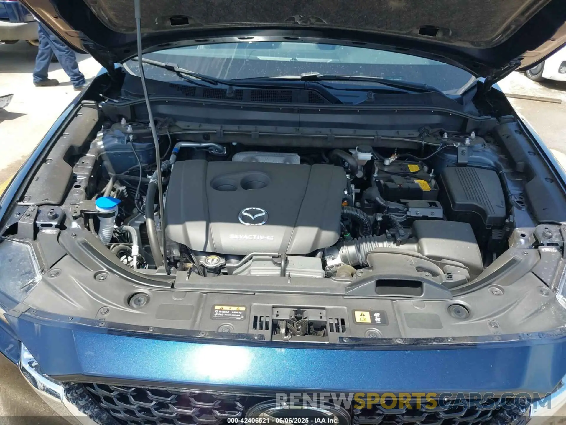 10 Photograph of a damaged car JM3KFBCL2S0592262 MAZDA CX-5 2025