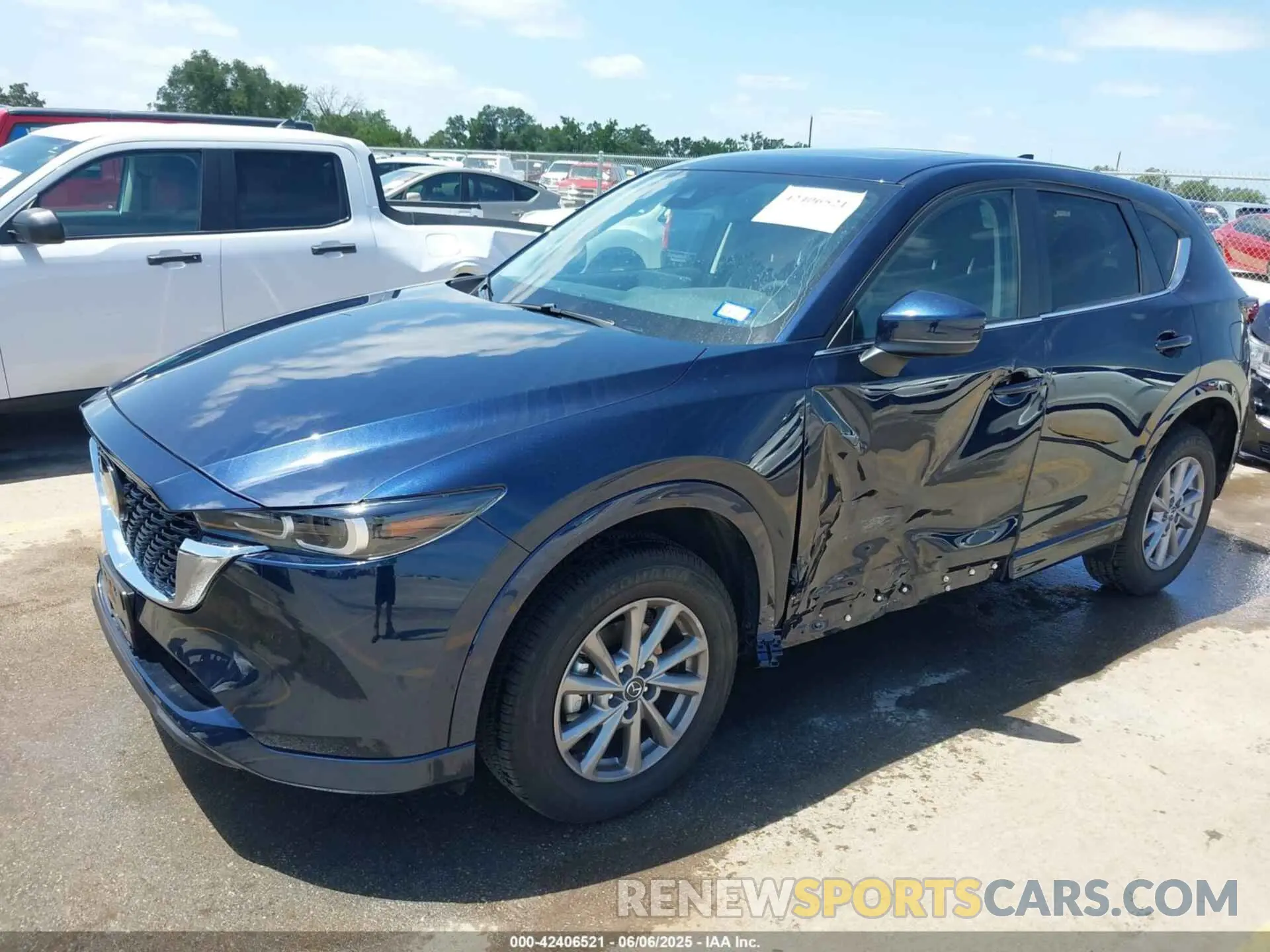 2 Photograph of a damaged car JM3KFBCL2S0592262 MAZDA CX-5 2025