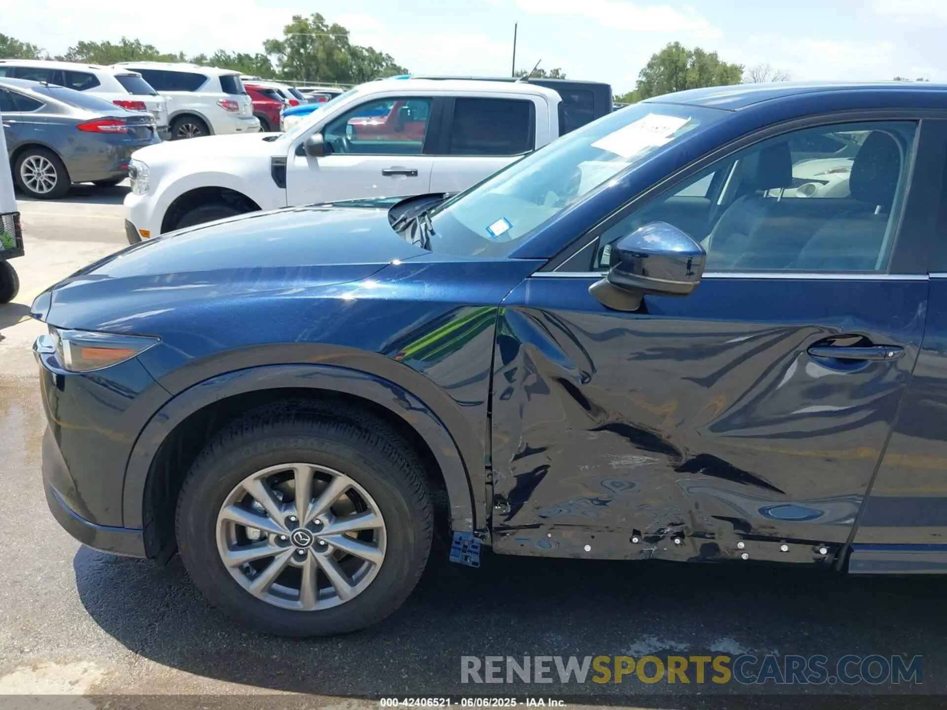 6 Photograph of a damaged car JM3KFBCL2S0592262 MAZDA CX-5 2025